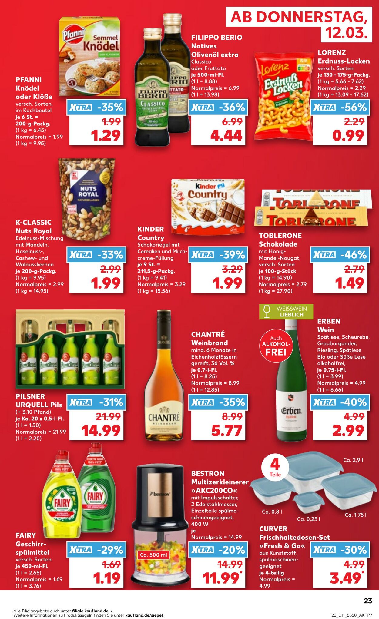 Prospekt Kaufland 12.03.2026 - 18.03.2026