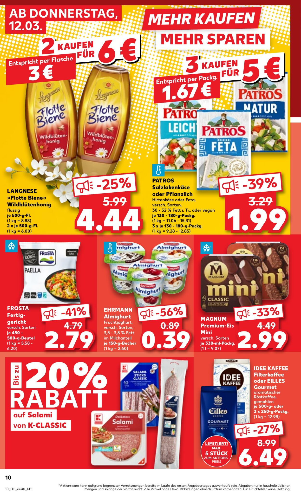 Prospekt Kaufland 12.03.2026 - 18.03.2026