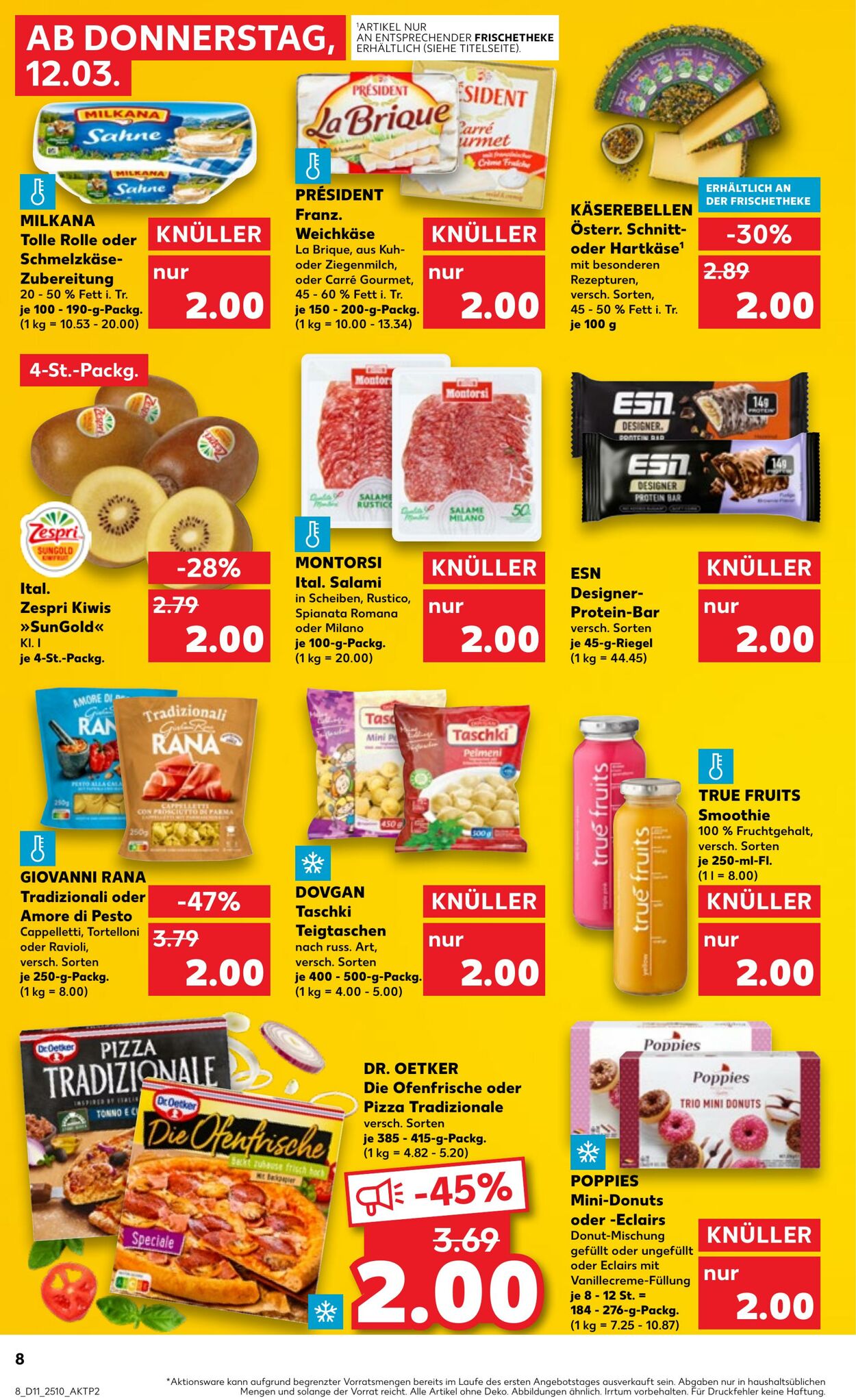 Prospekt Kaufland 12.03.2026 - 18.03.2026