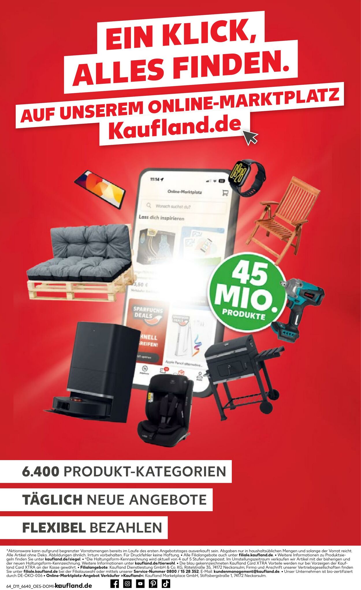 Prospekt Kaufland 12.03.2026 - 18.03.2026