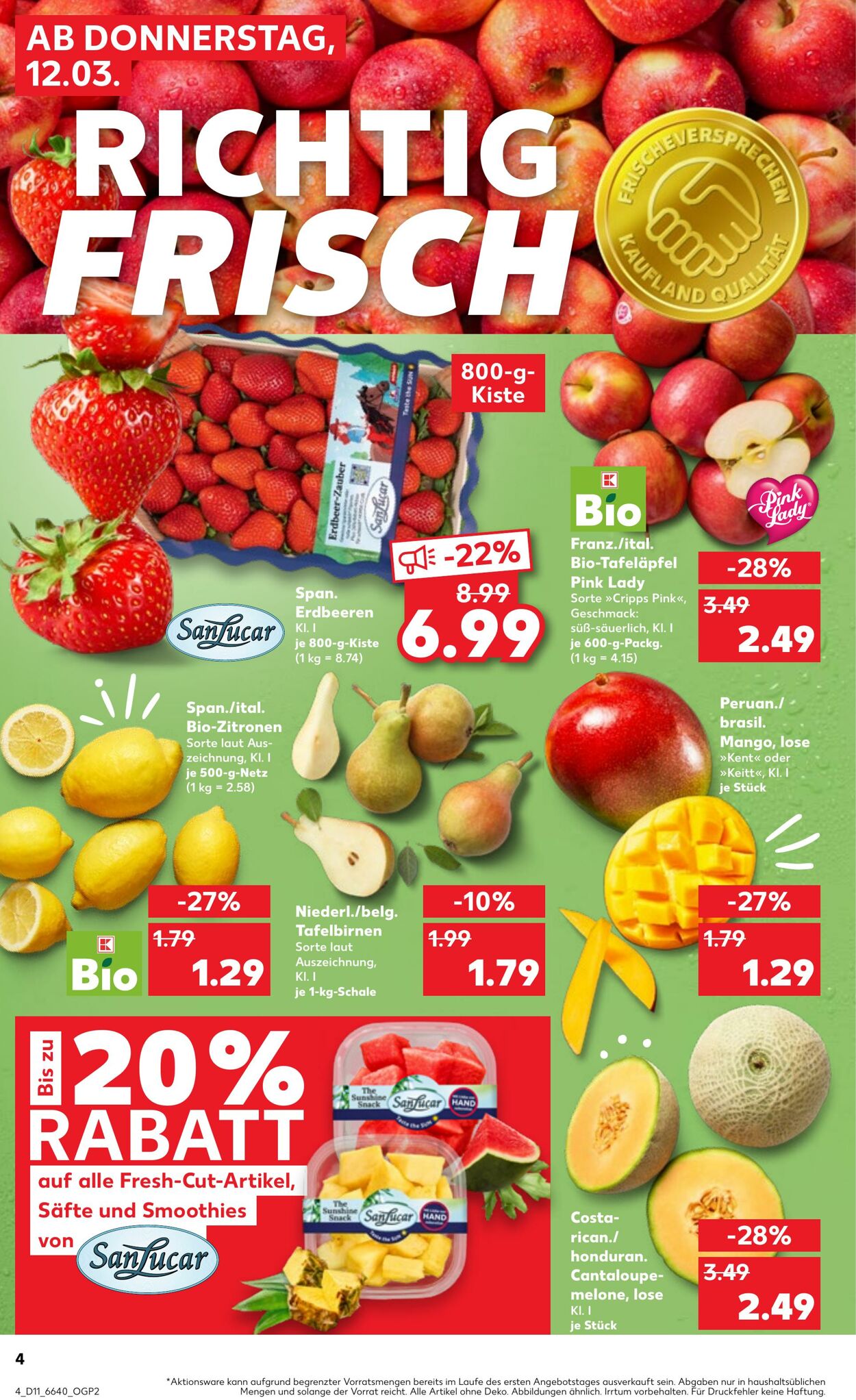 Prospekt Kaufland 12.03.2026 - 18.03.2026