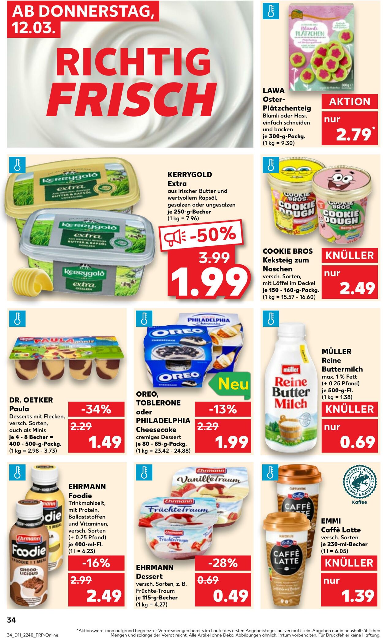 Prospekt Kaufland 12.03.2026 - 18.03.2026
