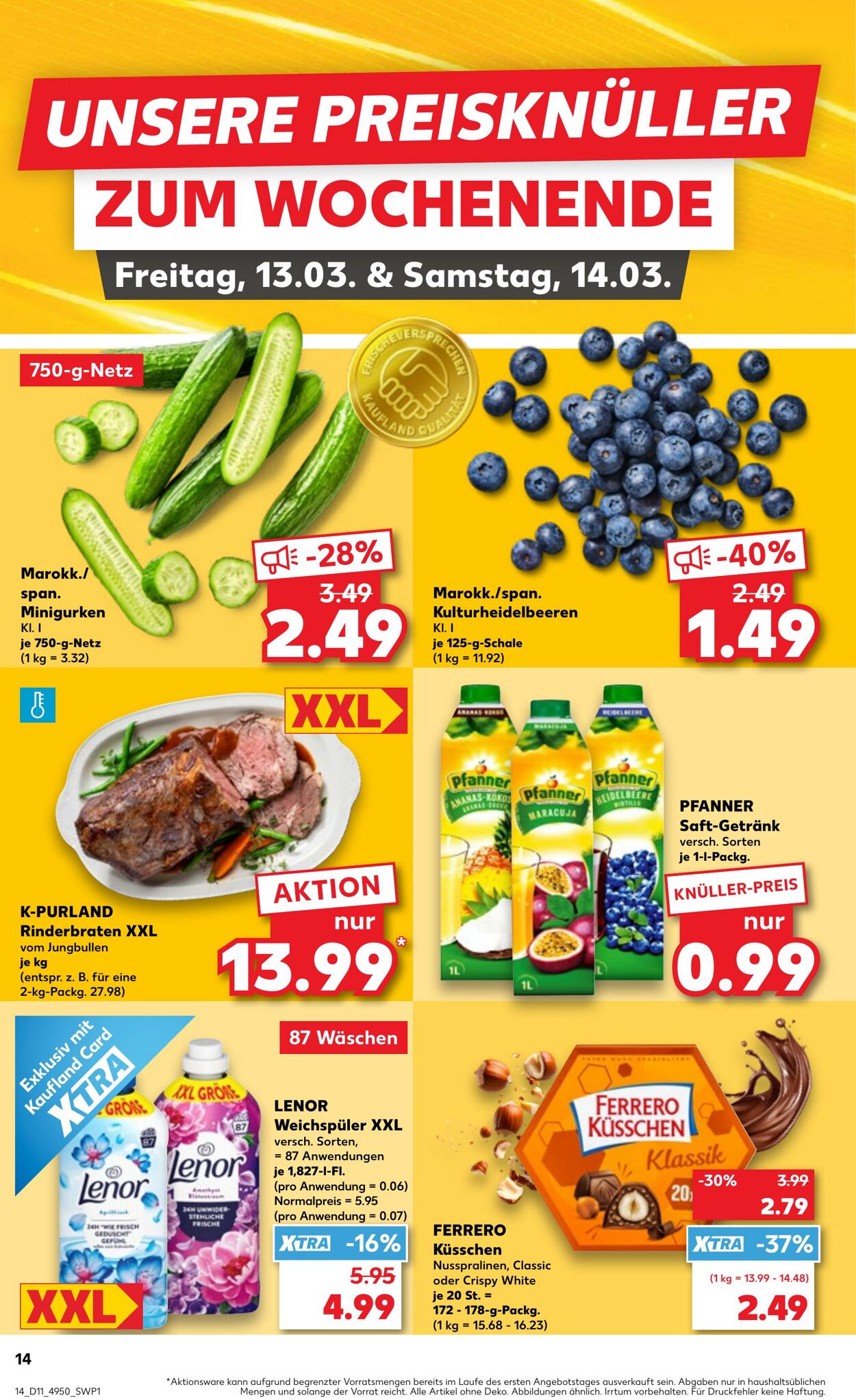 Prospekt Kaufland 12.03.2026 - 18.03.2026