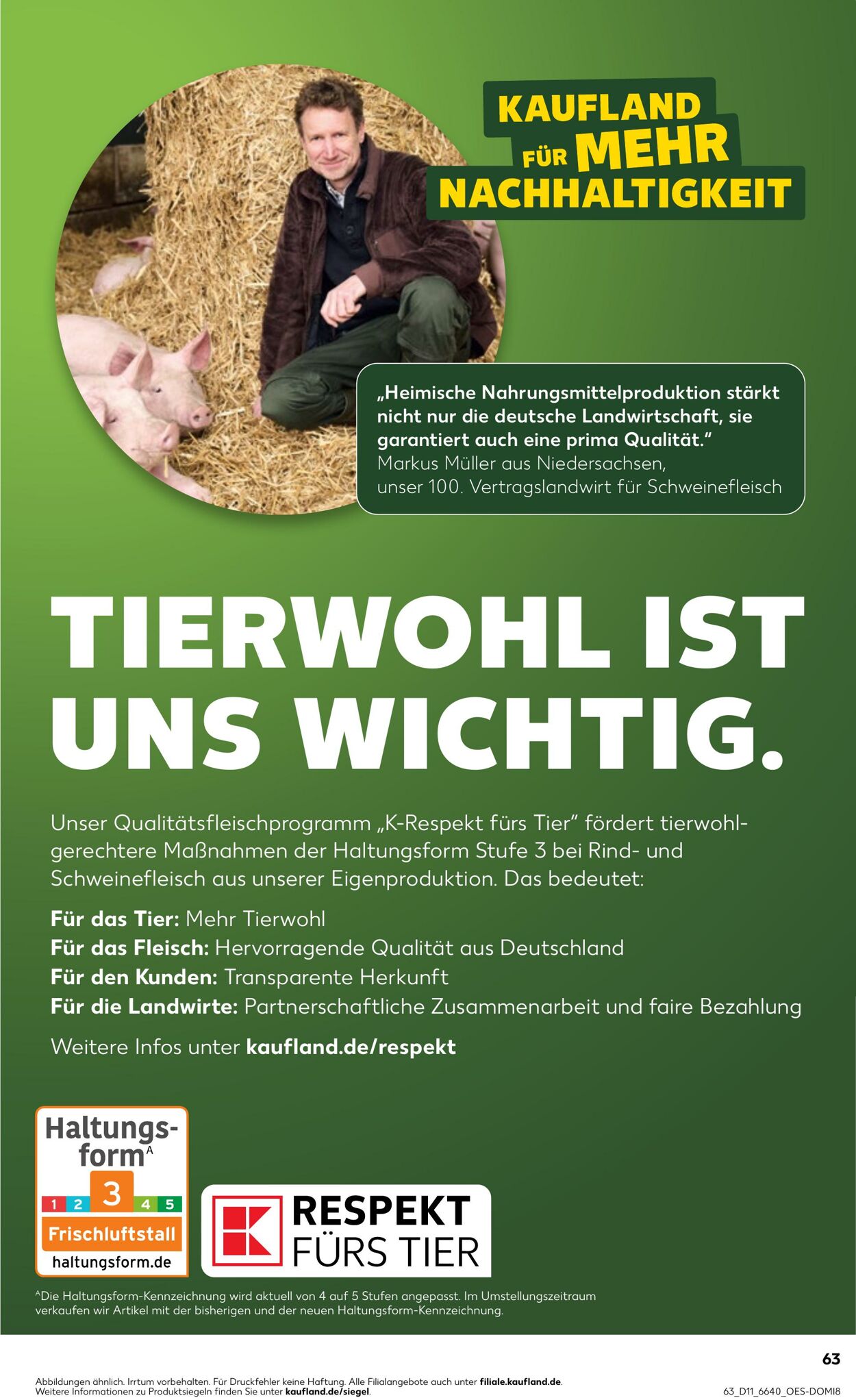 Prospekt Kaufland 12.03.2026 - 18.03.2026