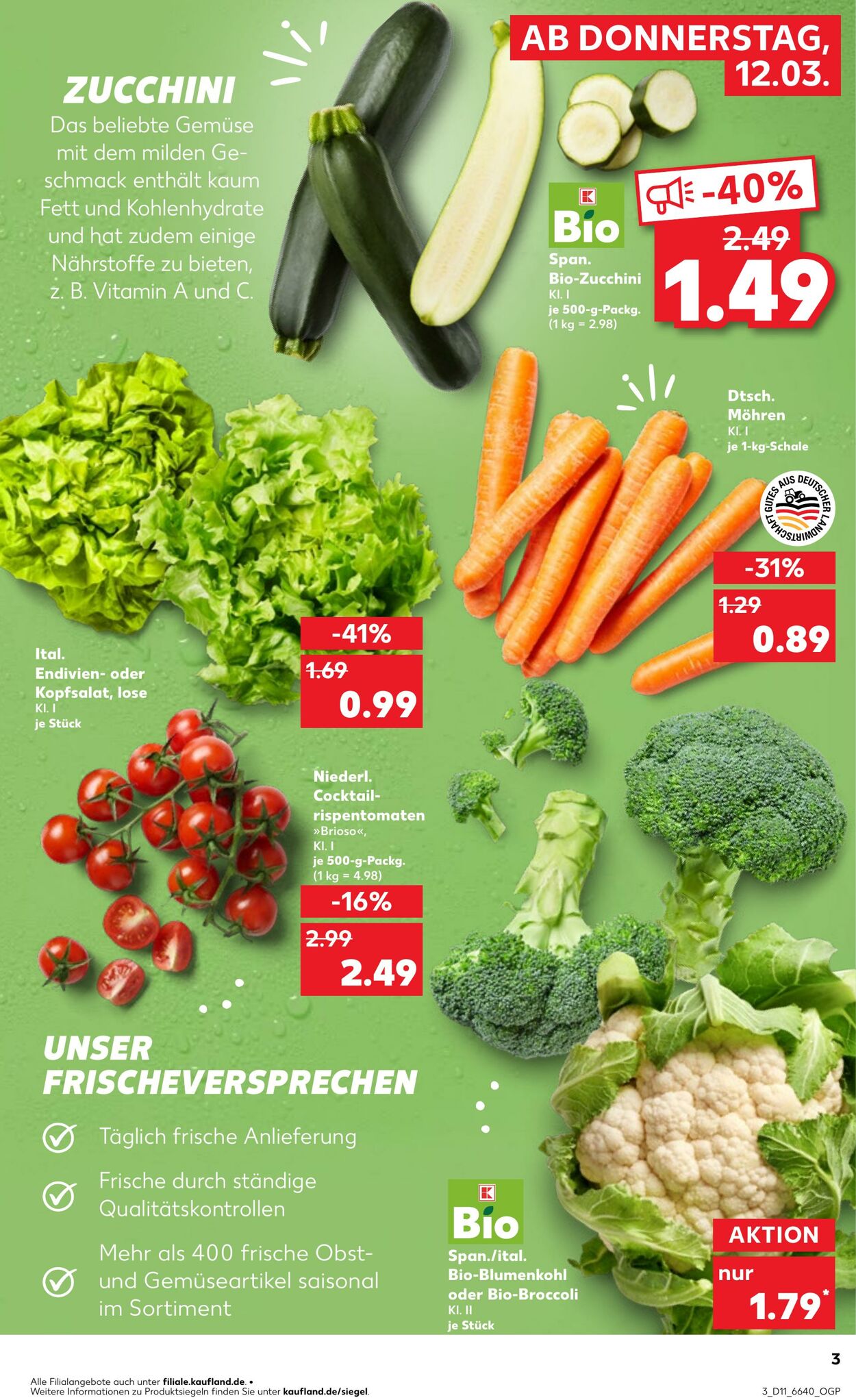 Prospekt Kaufland 12.03.2026 - 18.03.2026