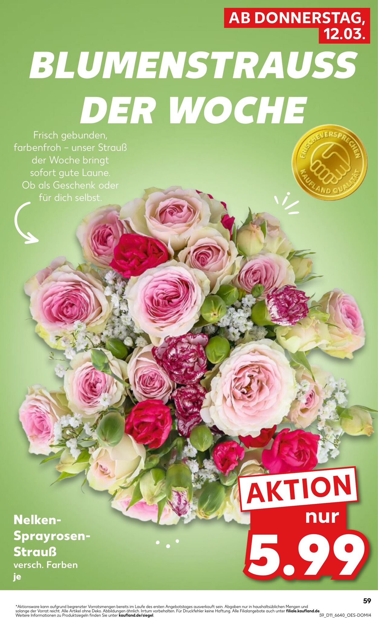 Prospekt Kaufland 12.03.2026 - 18.03.2026