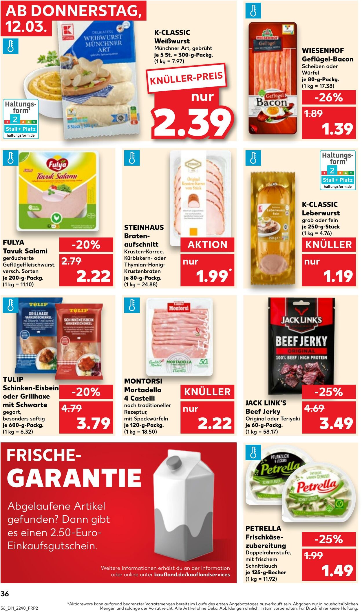 Prospekt Kaufland 12.03.2026 - 18.03.2026