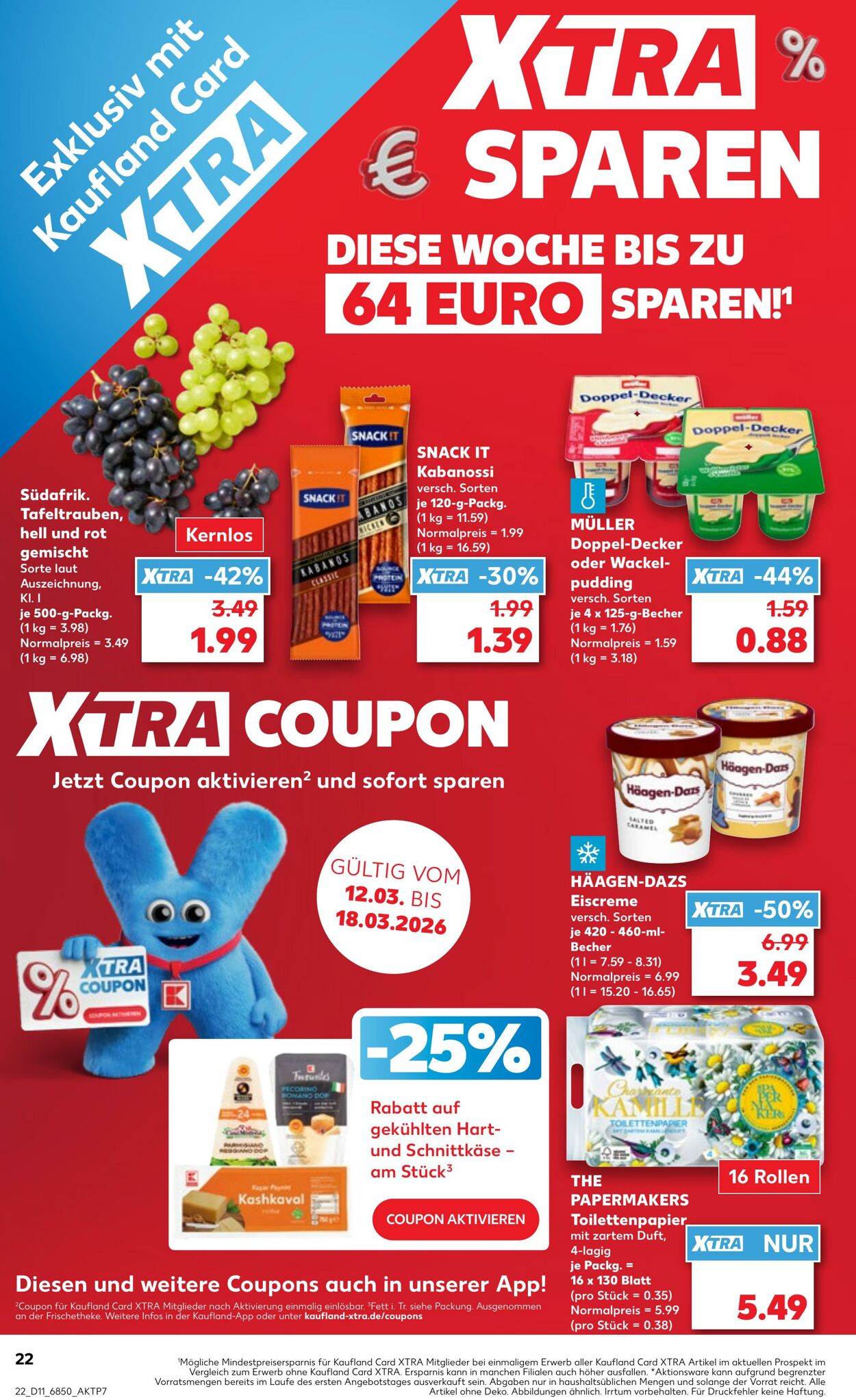 Prospekt Kaufland 12.03.2026 - 18.03.2026