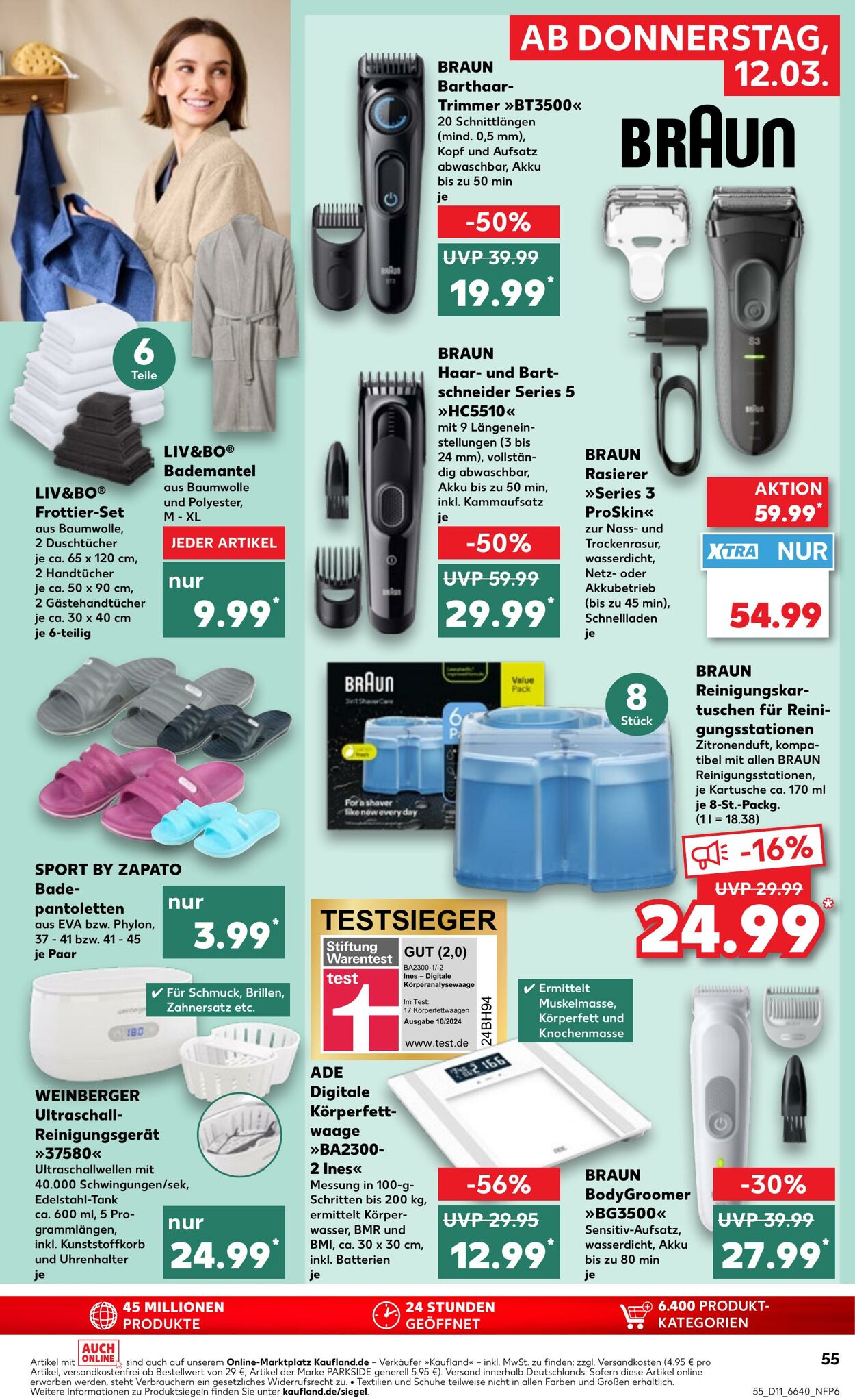 Prospekt Kaufland 12.03.2026 - 18.03.2026