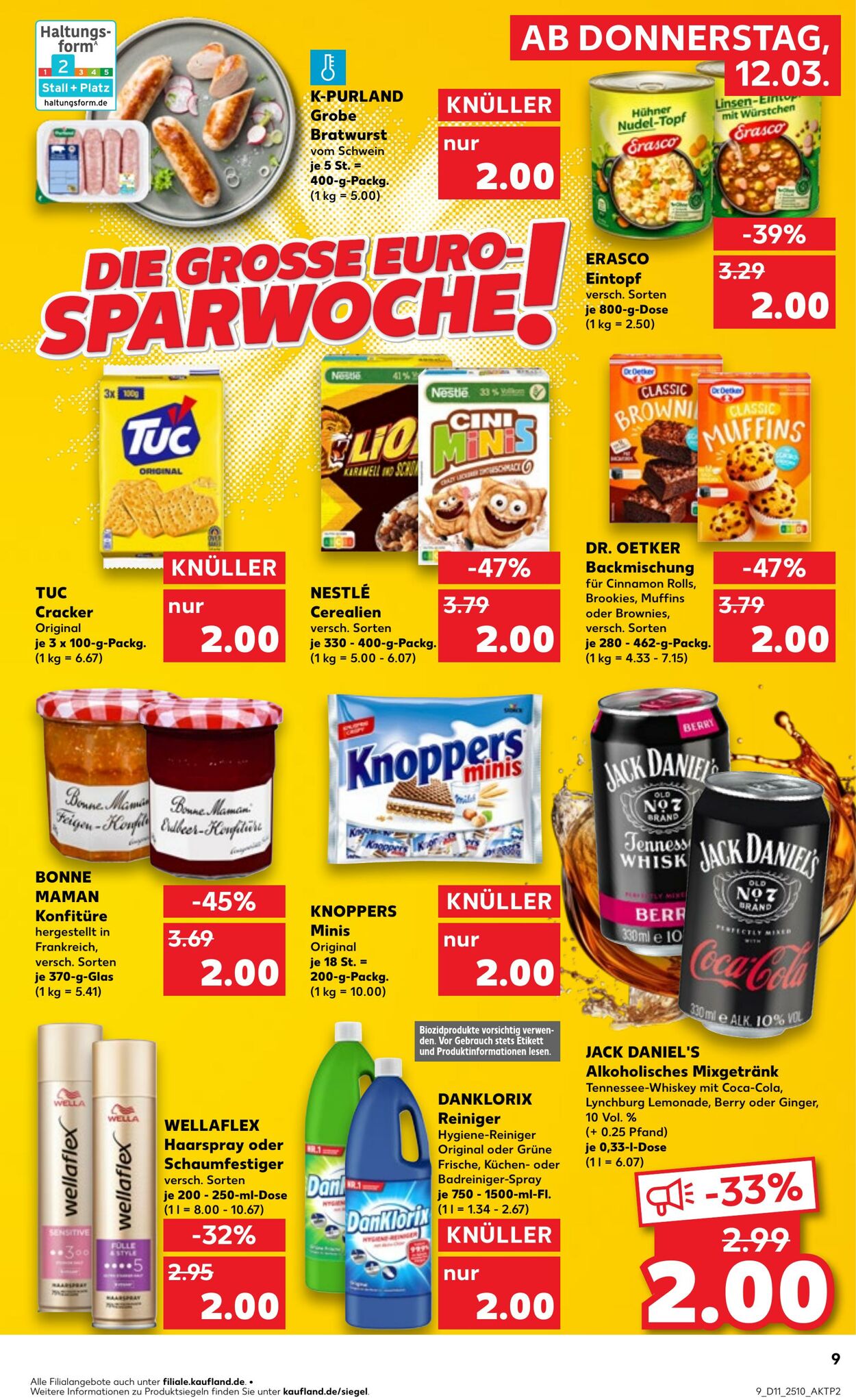 Prospekt Kaufland 12.03.2026 - 18.03.2026