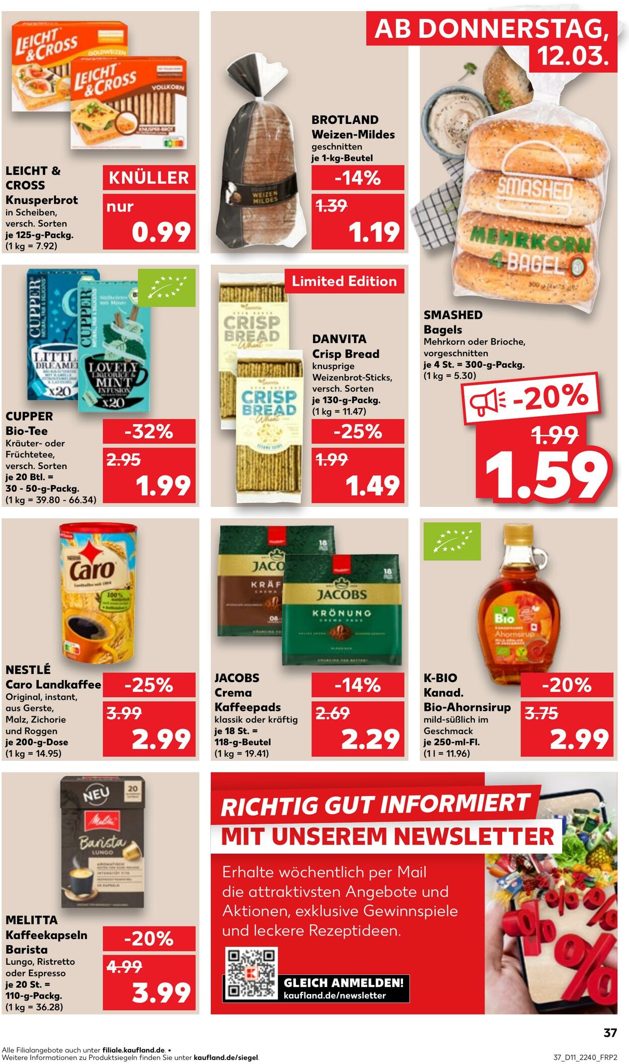 Prospekt Kaufland 12.03.2026 - 18.03.2026