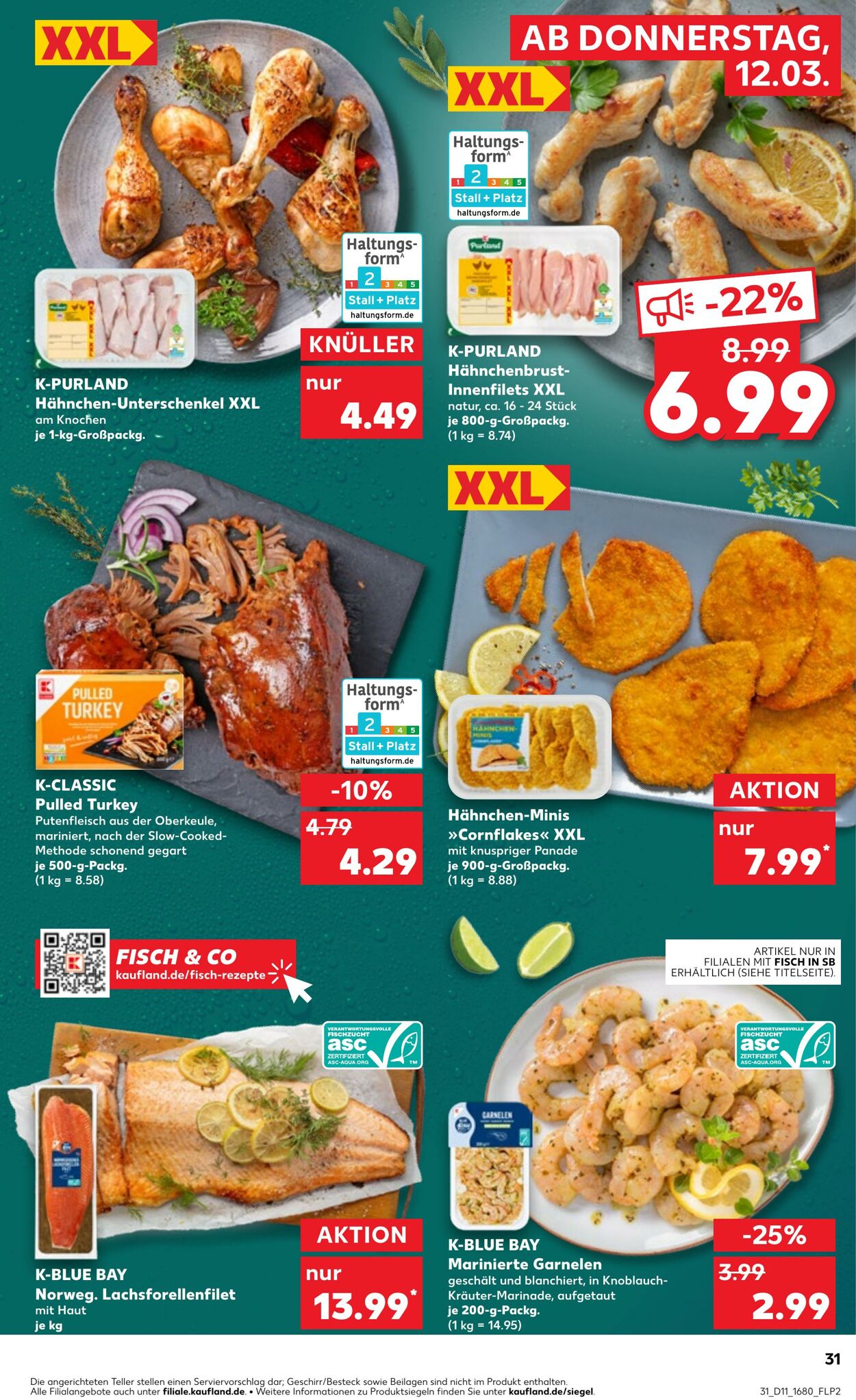 Prospekt Kaufland 12.03.2026 - 18.03.2026