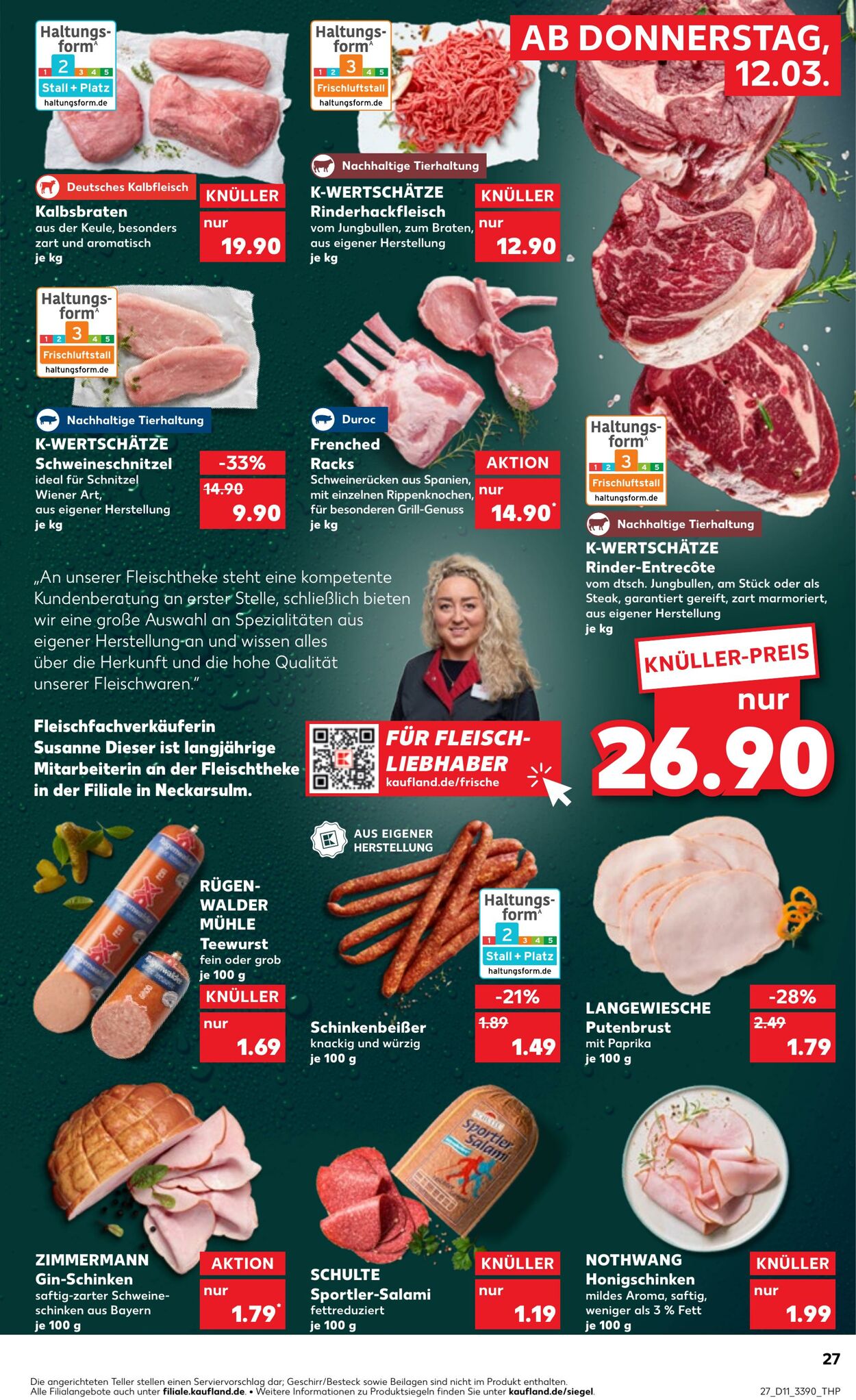 Prospekt Kaufland 12.03.2026 - 18.03.2026