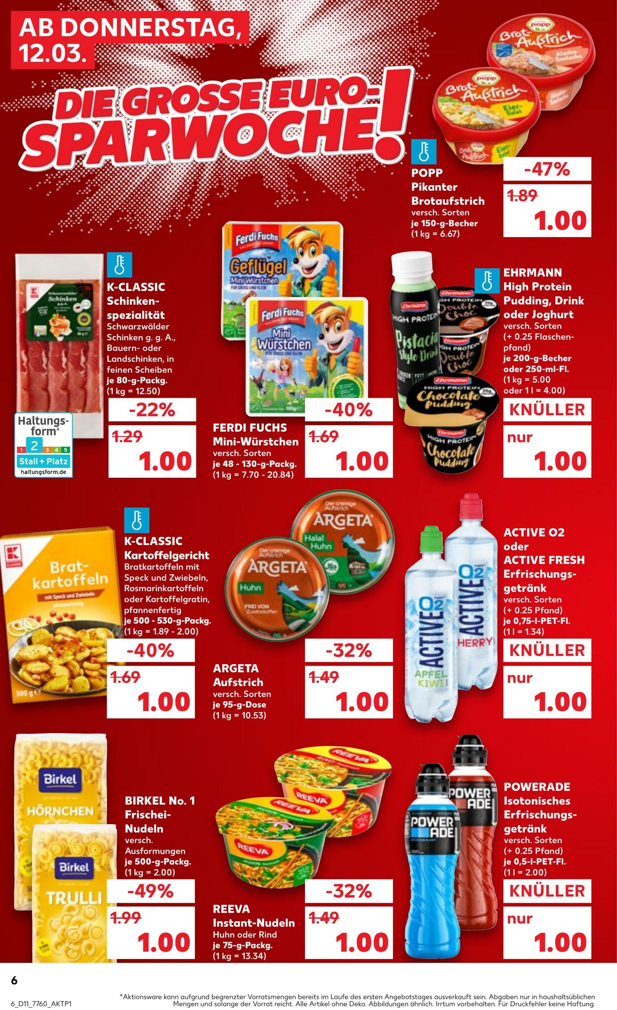 Prospekt Kaufland 12.03.2026 - 18.03.2026