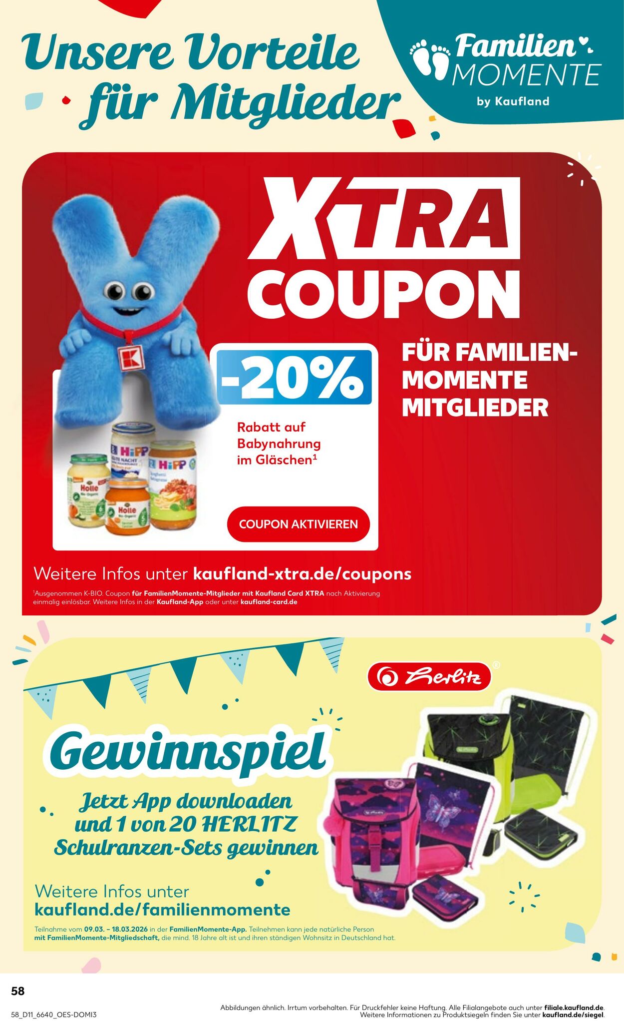 Prospekt Kaufland 12.03.2026 - 18.03.2026