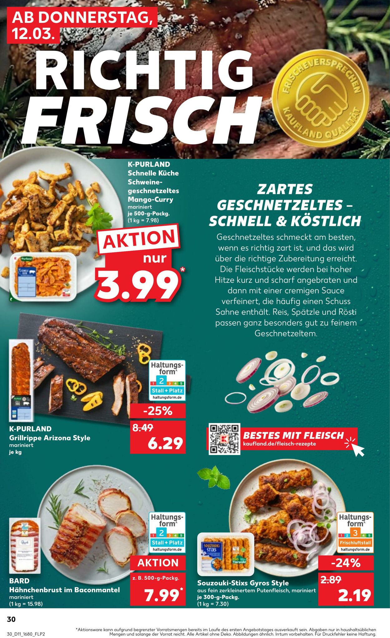 Prospekt Kaufland 12.03.2026 - 18.03.2026