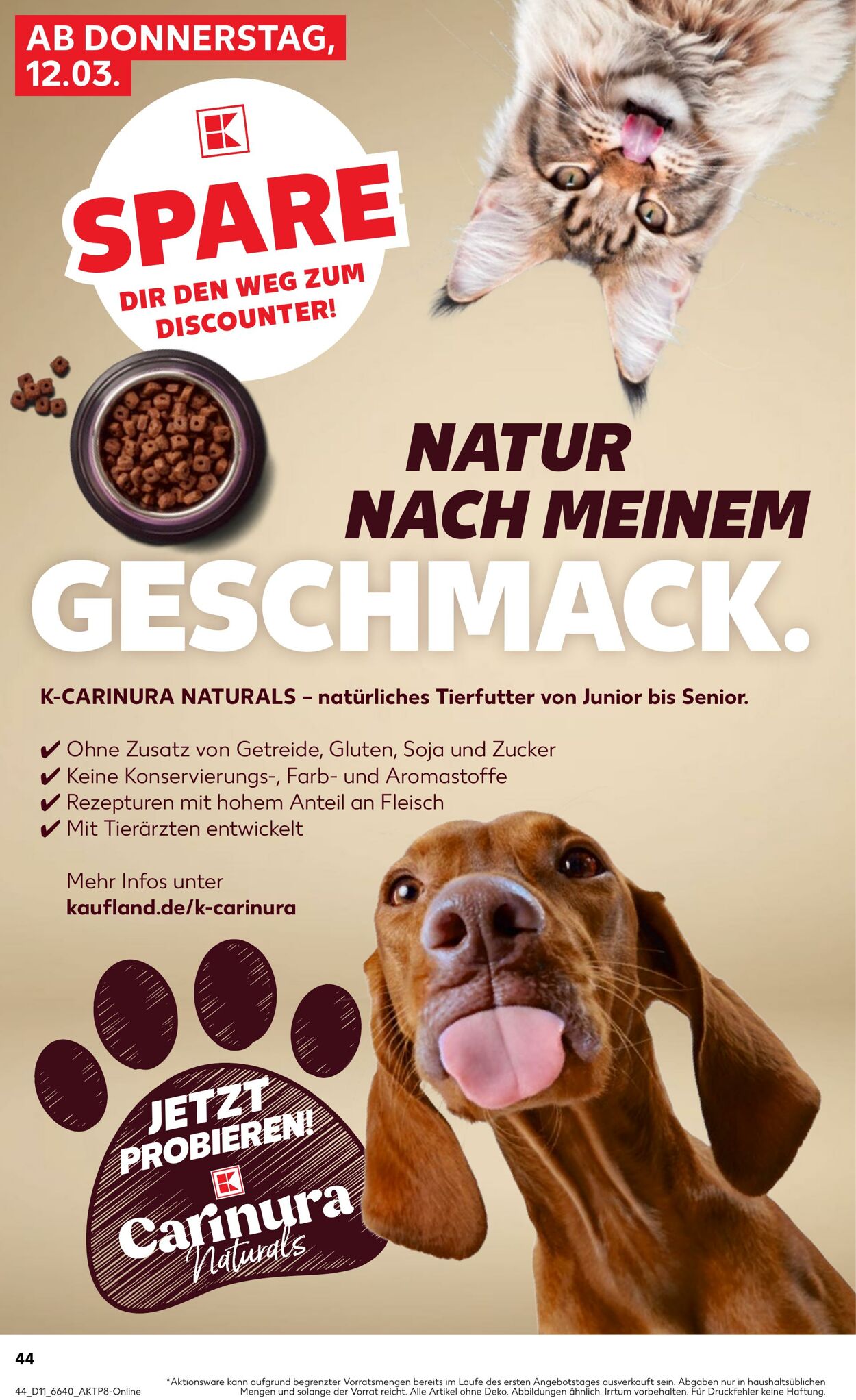 Prospekt Kaufland 12.03.2026 - 18.03.2026