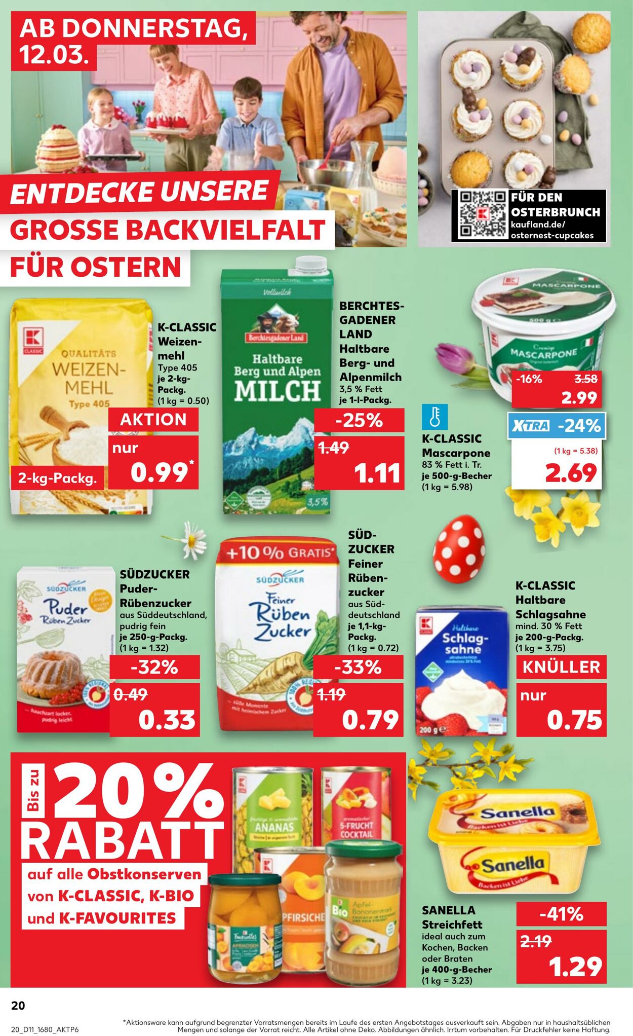 Prospekt Kaufland 12.03.2026 - 18.03.2026