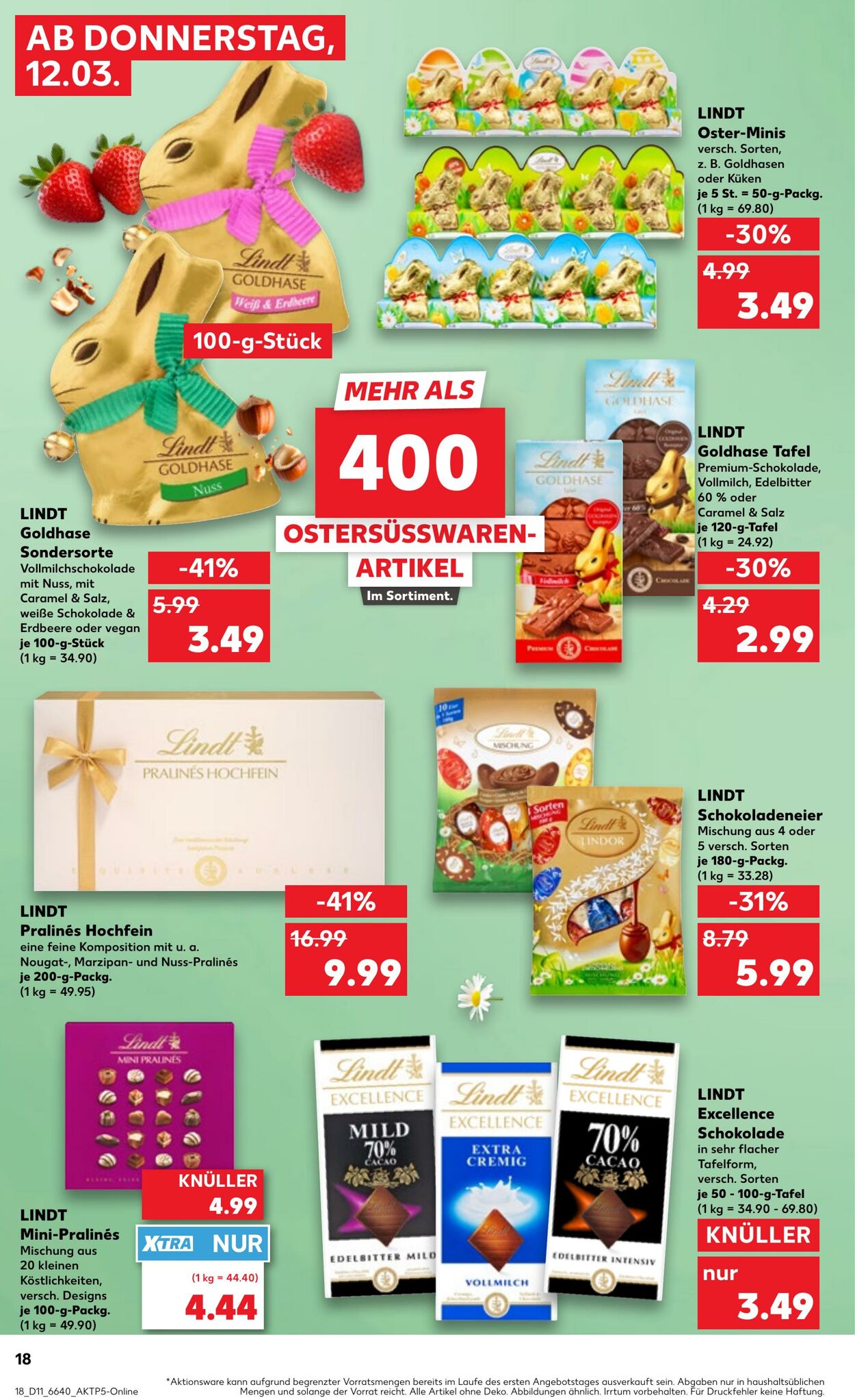 Prospekt Kaufland 12.03.2026 - 18.03.2026