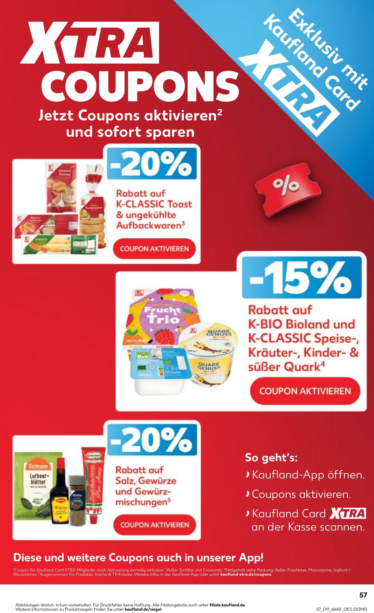 Prospekt Kaufland 12.03.2026 - 18.03.2026
