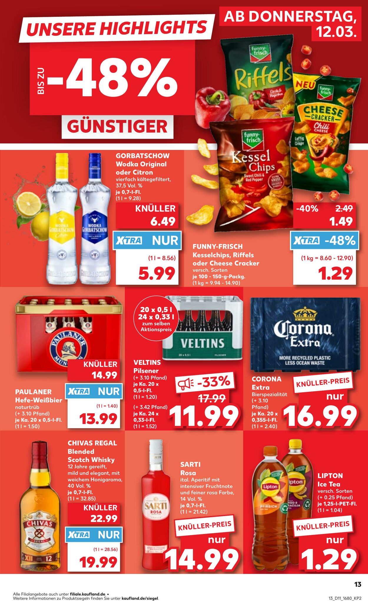 Prospekt Kaufland 12.03.2026 - 18.03.2026