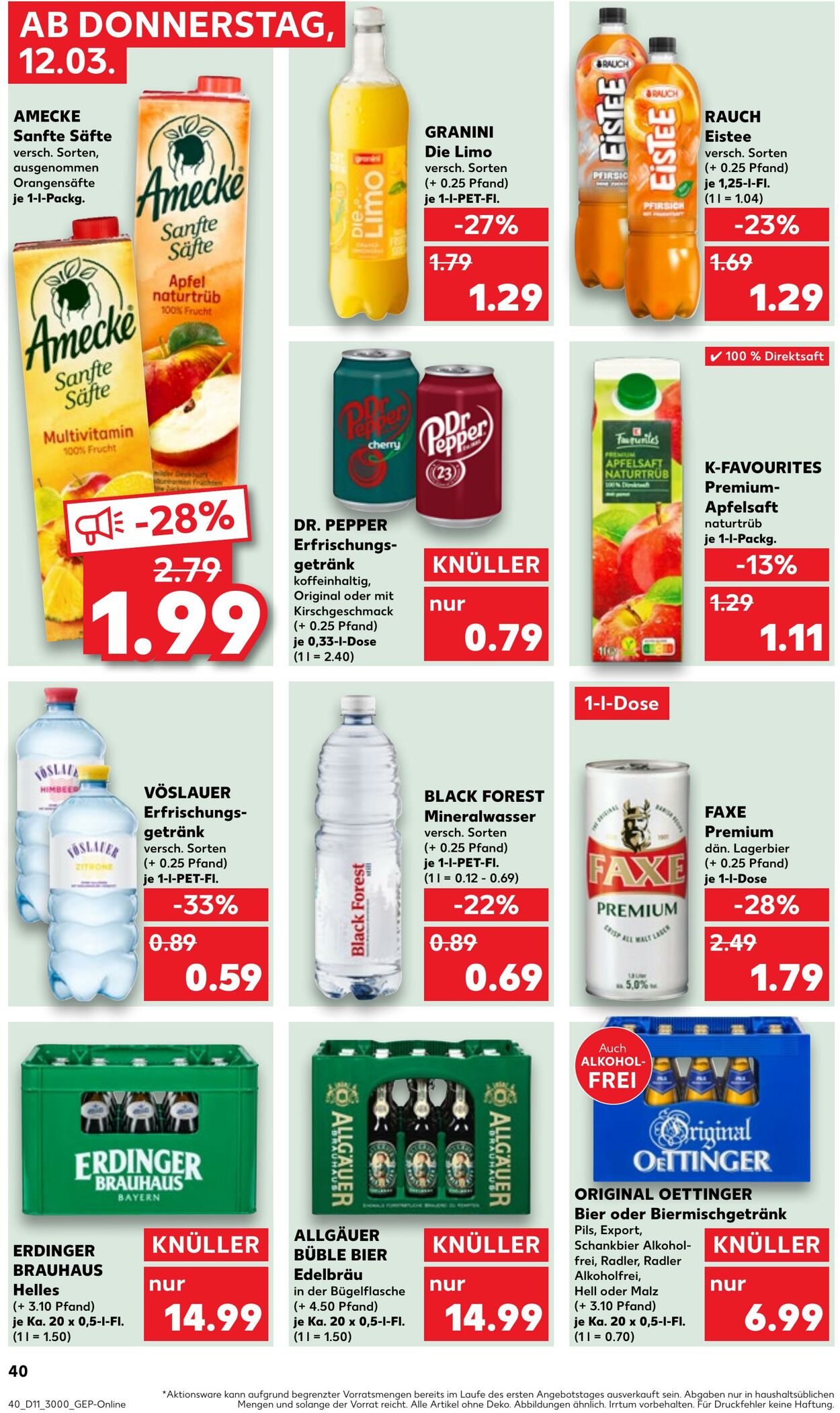 Prospekt Kaufland 12.03.2026 - 18.03.2026