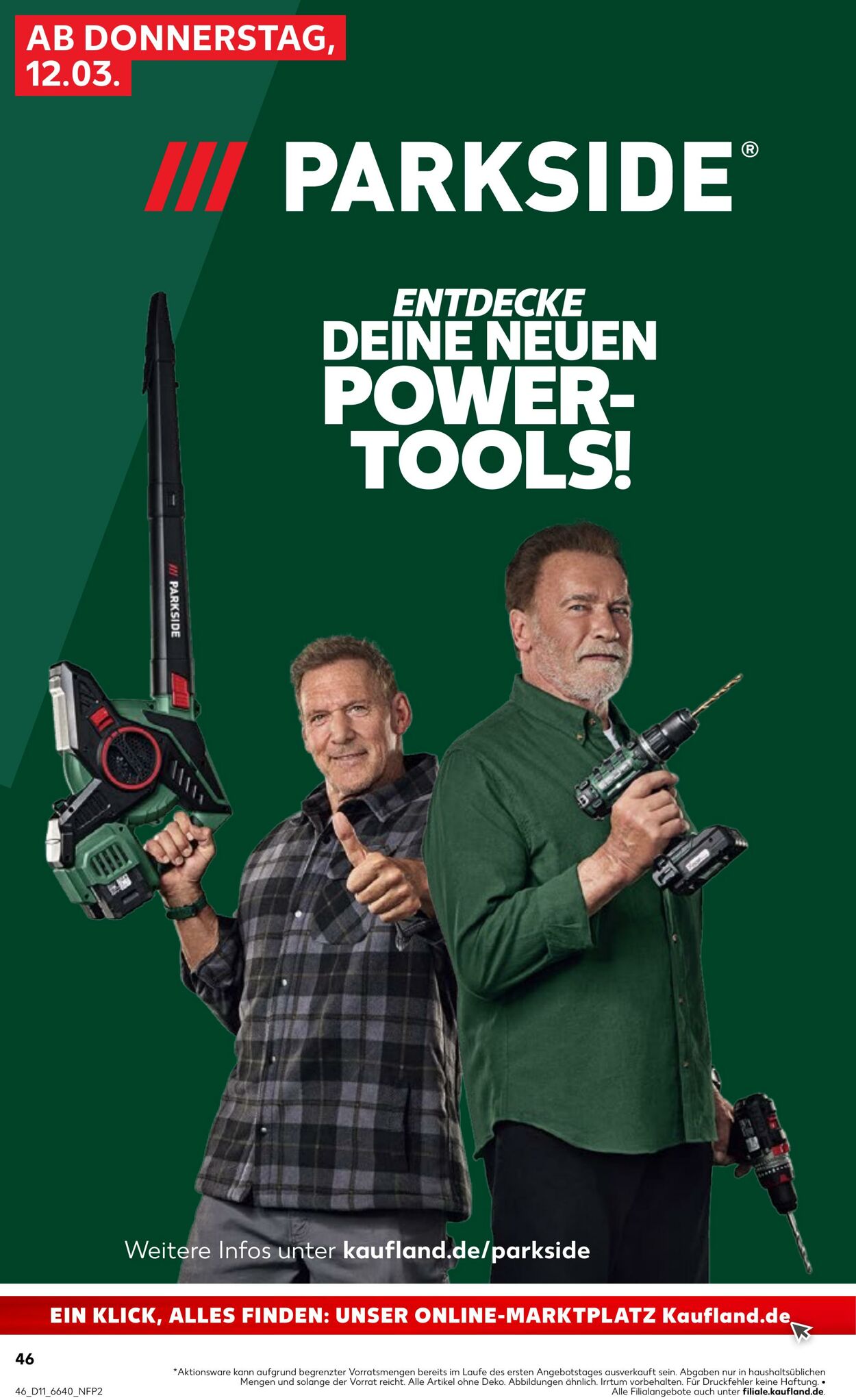 Prospekt Kaufland 12.03.2026 - 18.03.2026