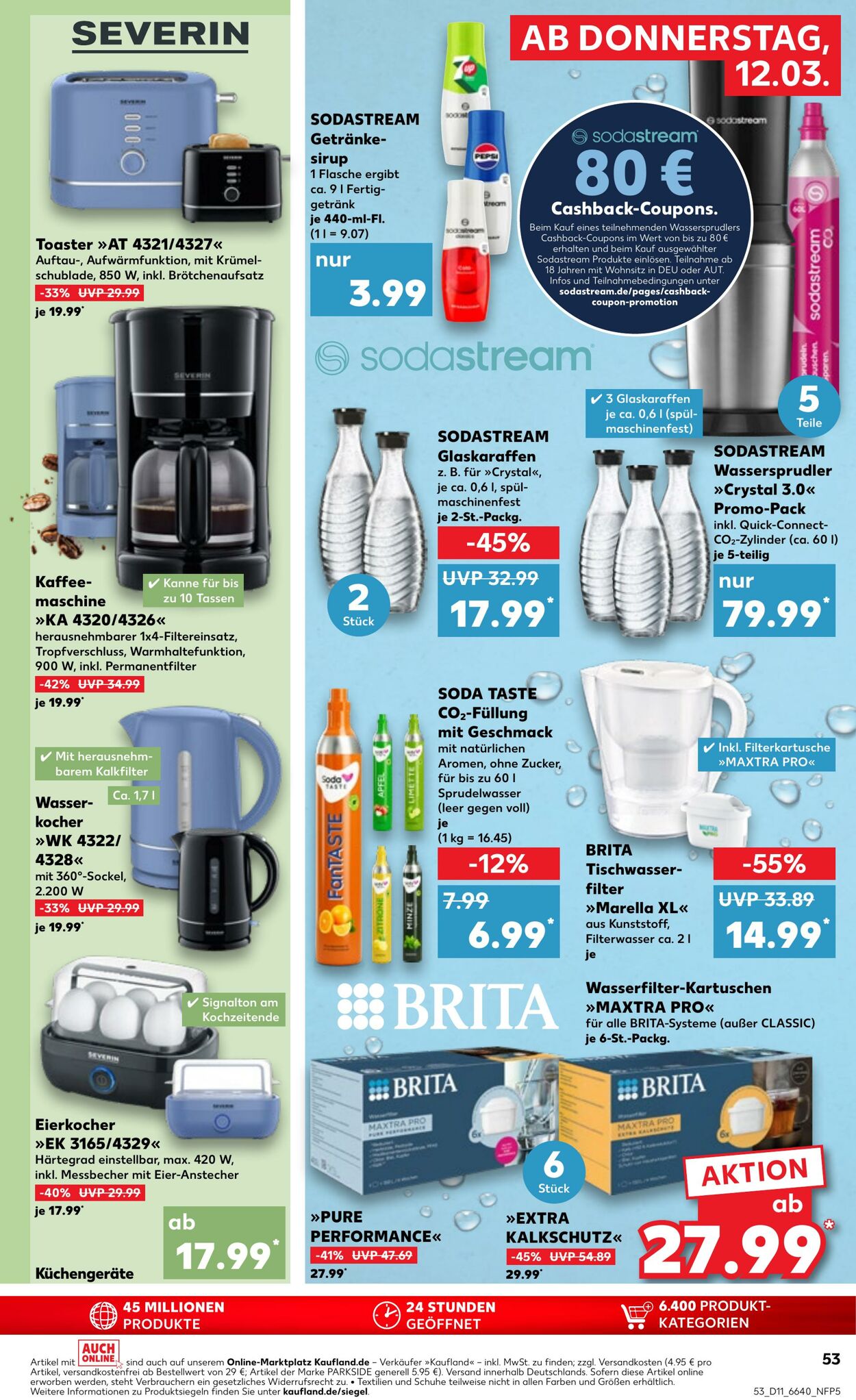 Prospekt Kaufland 12.03.2026 - 18.03.2026