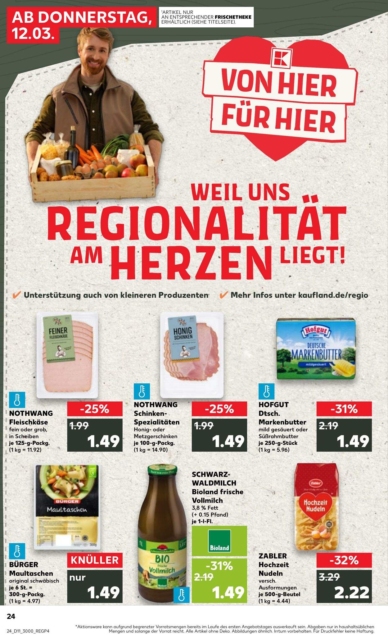 Prospekt Kaufland 12.03.2026 - 18.03.2026