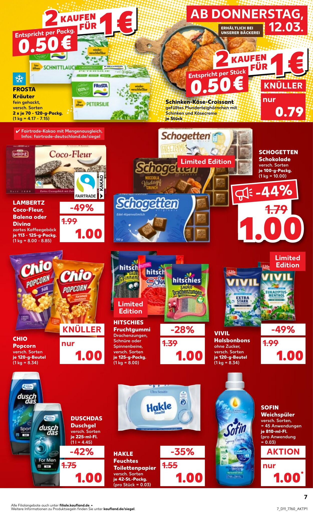 Prospekt Kaufland 12.03.2026 - 18.03.2026