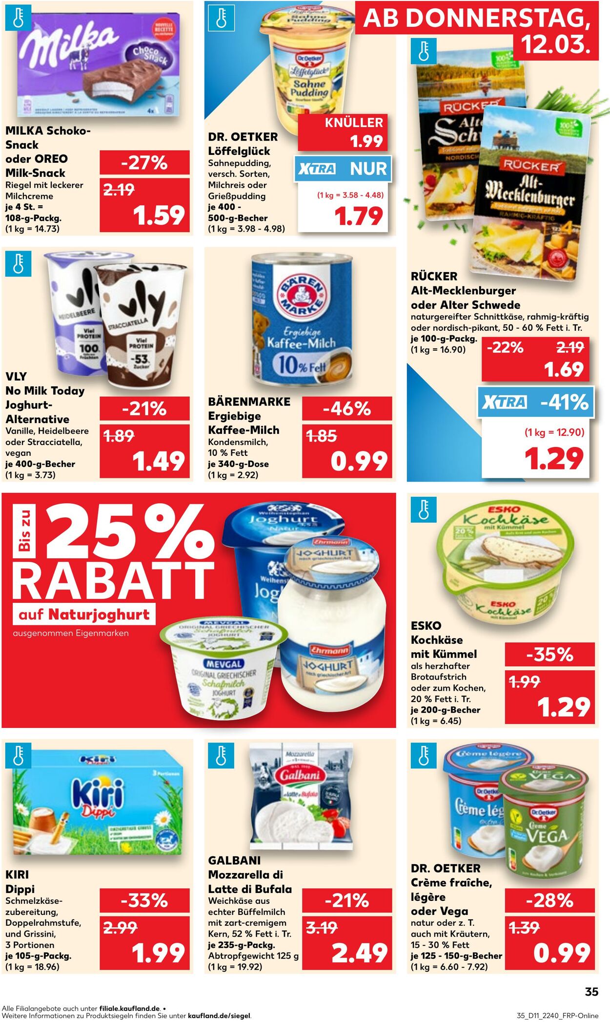 Prospekt Kaufland 12.03.2026 - 18.03.2026