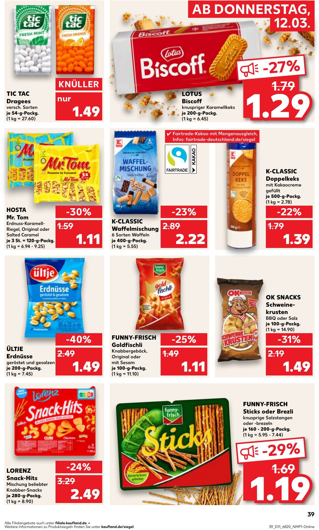 Prospekt Kaufland 12.03.2026 - 18.03.2026