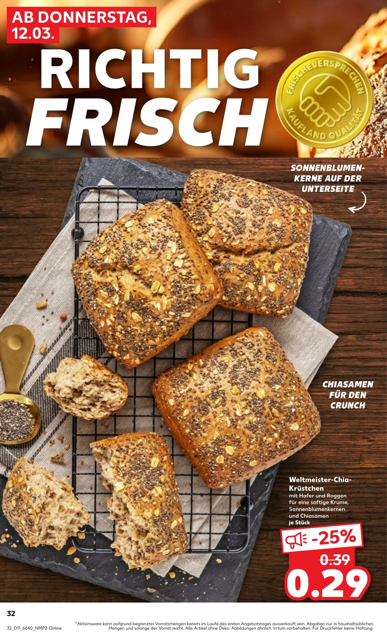 Prospekt Kaufland 12.03.2026 - 18.03.2026