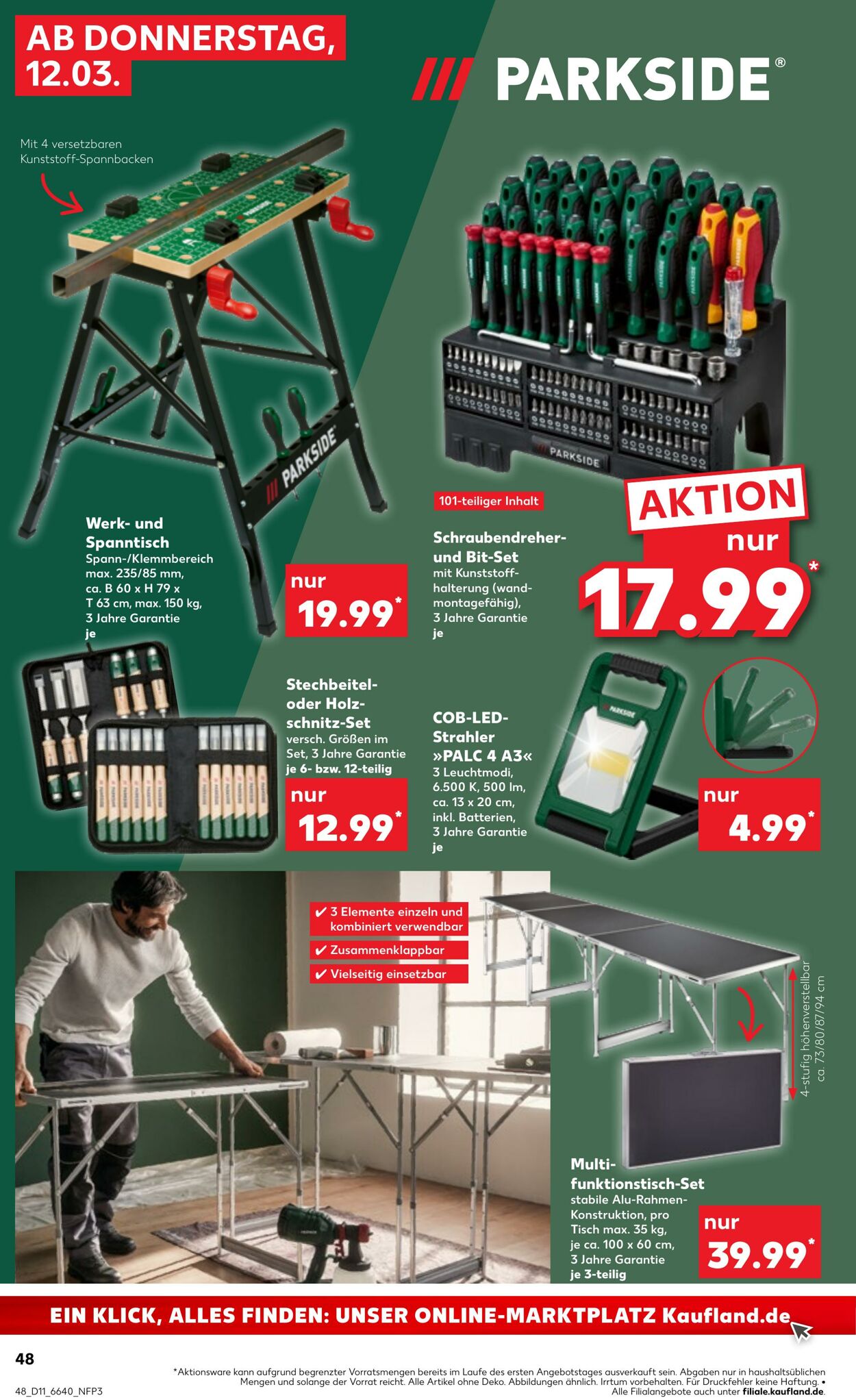 Prospekt Kaufland 12.03.2026 - 18.03.2026