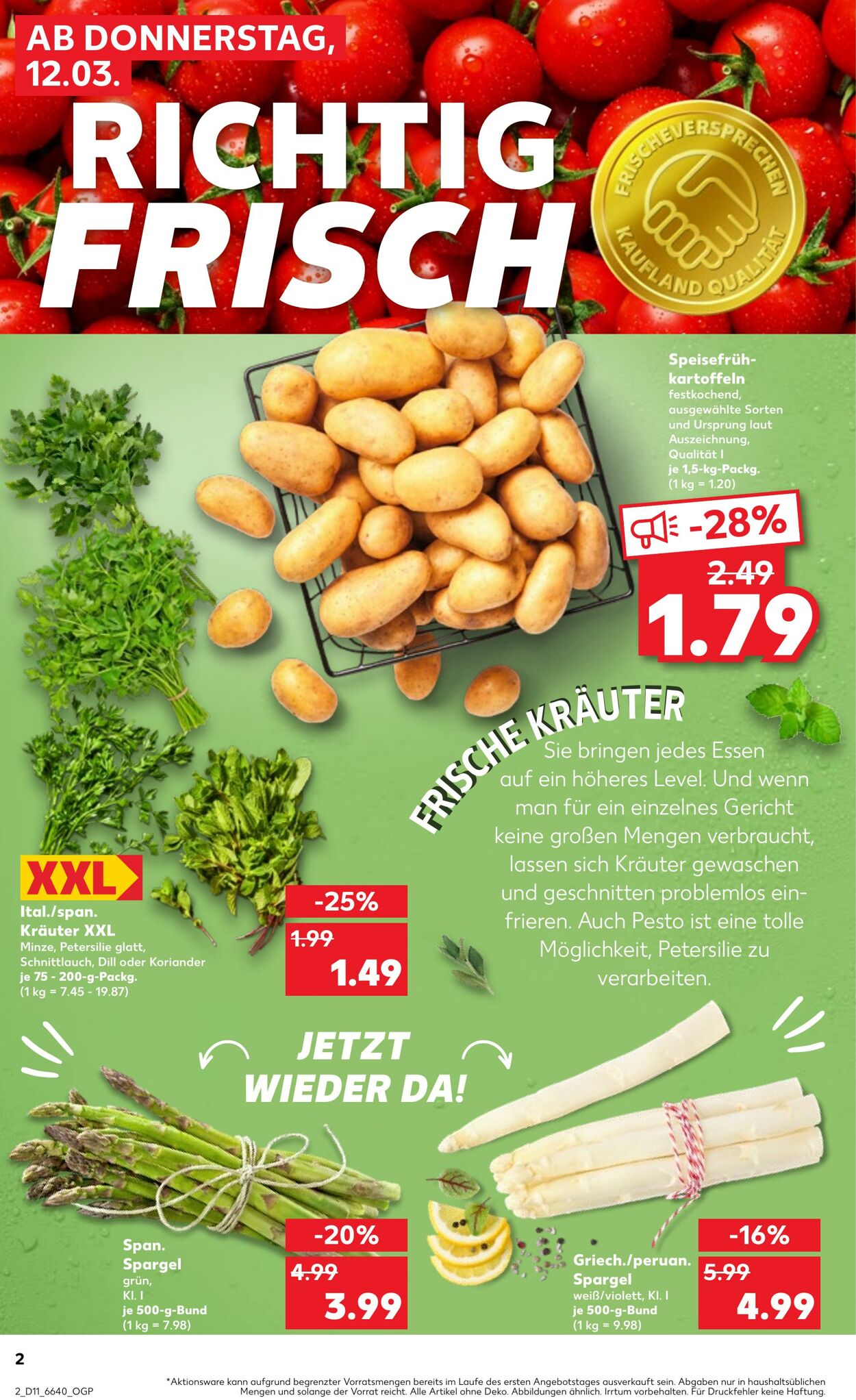 Prospekt Kaufland 12.03.2026 - 18.03.2026