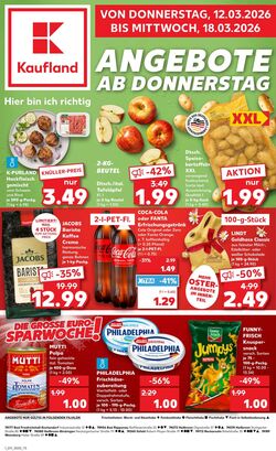 Prospekt Kaufland 12.03.2026 - 18.03.2026