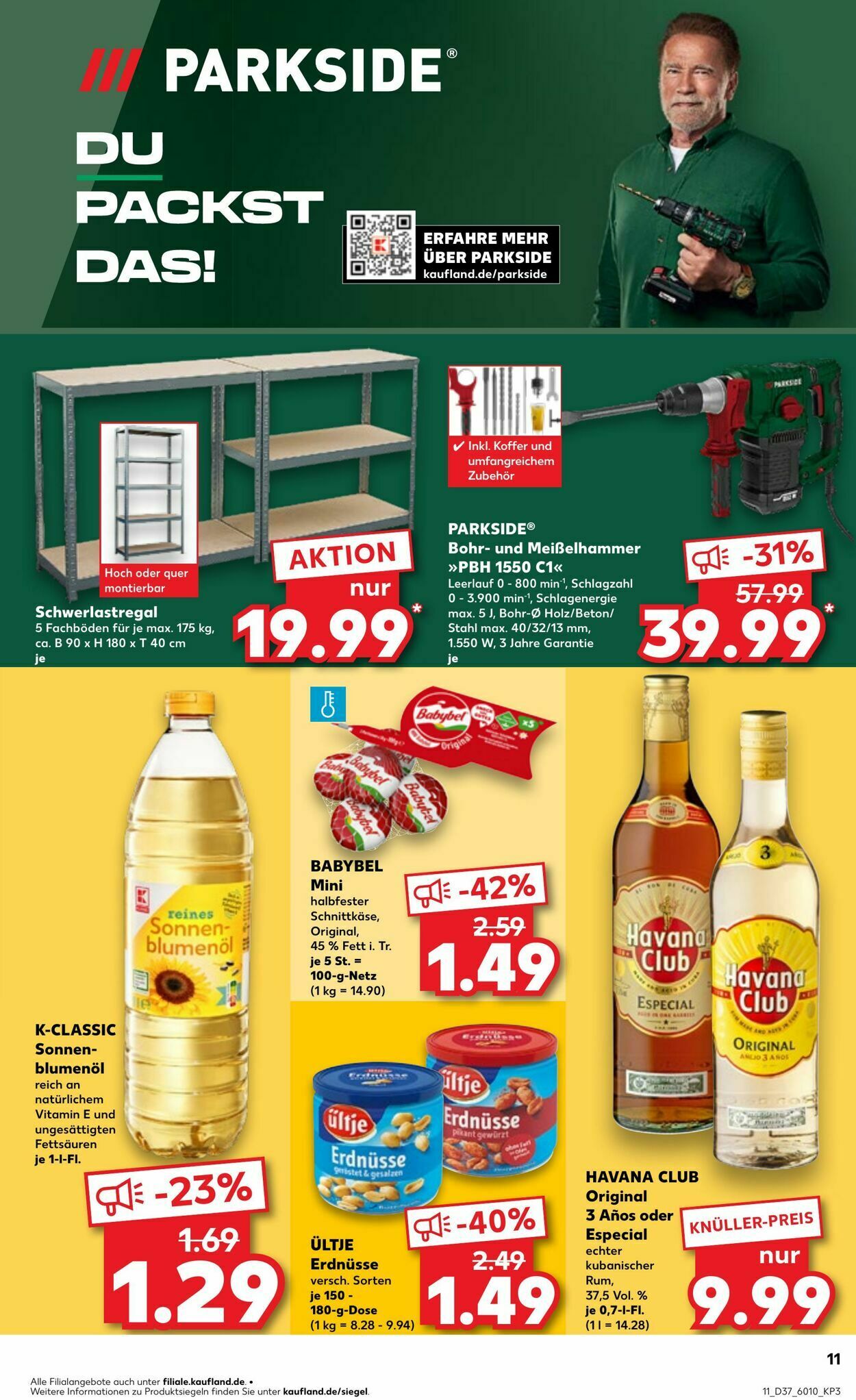 Prospekt Kaufland 11.09.2025 - 17.09.2025
