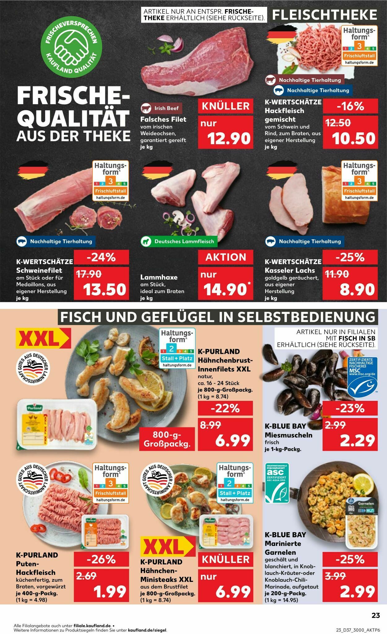 Prospekt Kaufland 11.09.2025 - 17.09.2025