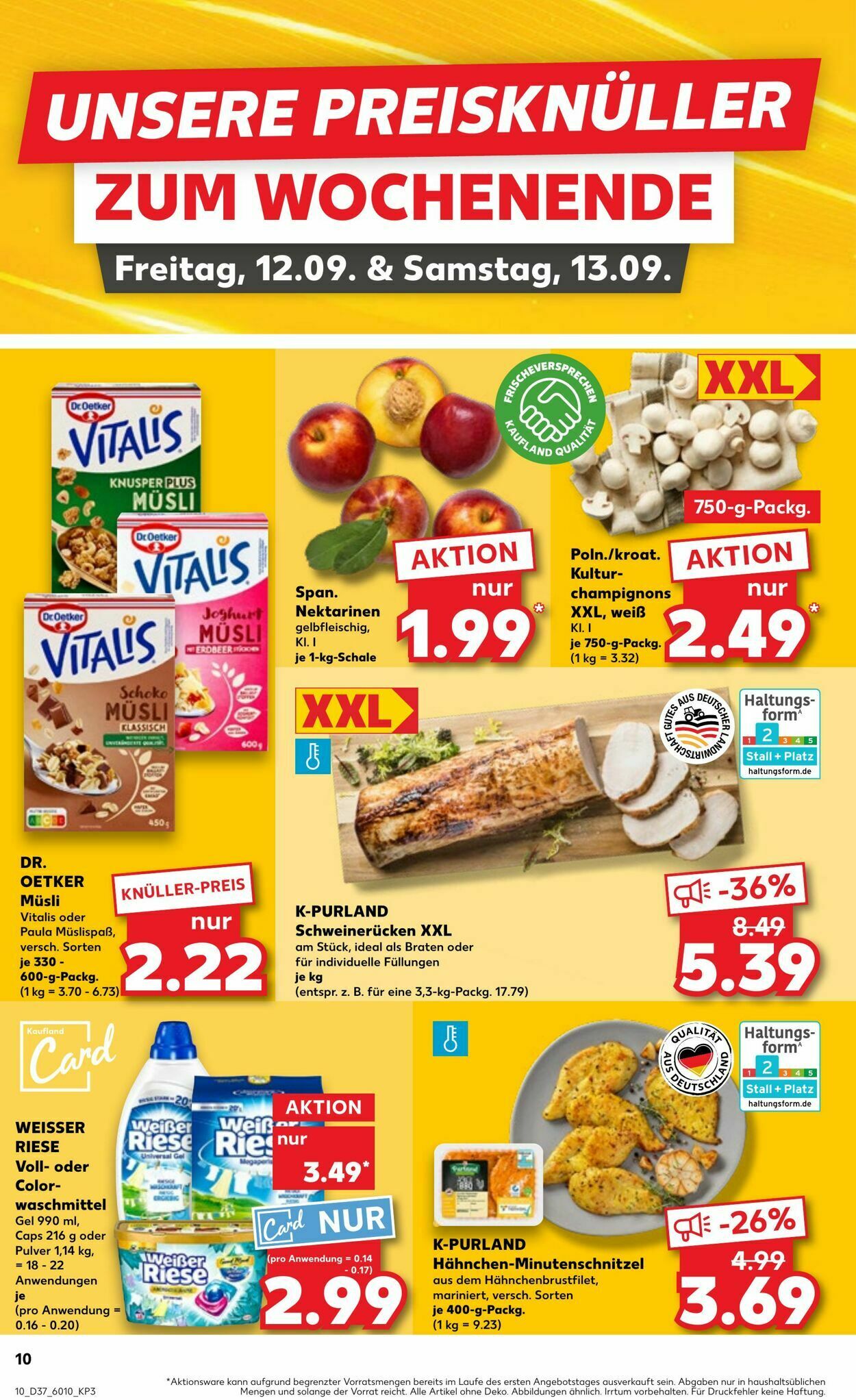 Prospekt Kaufland 11.09.2025 - 17.09.2025