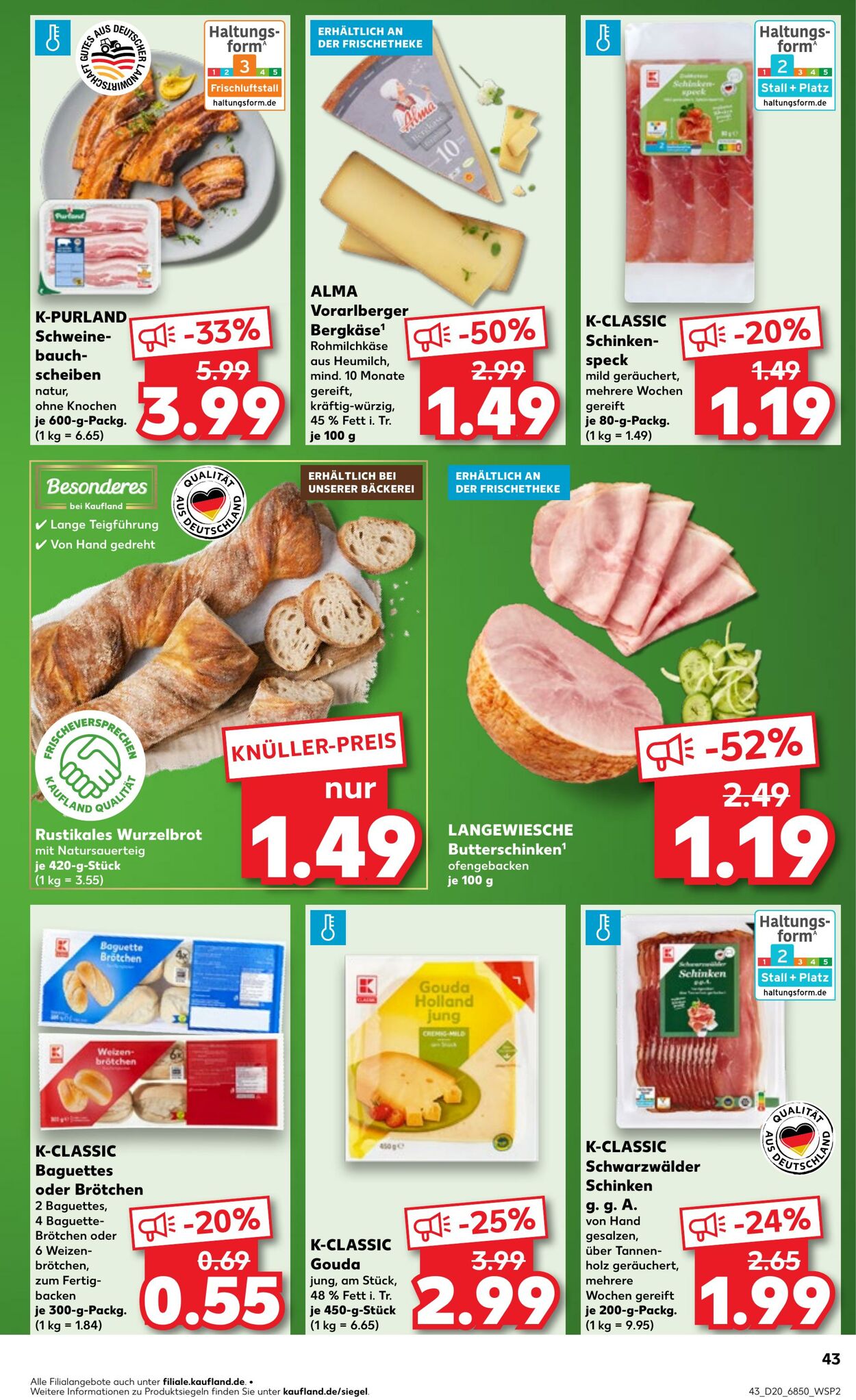 Prospekt Kaufland 15.05.2025 - 21.05.2025