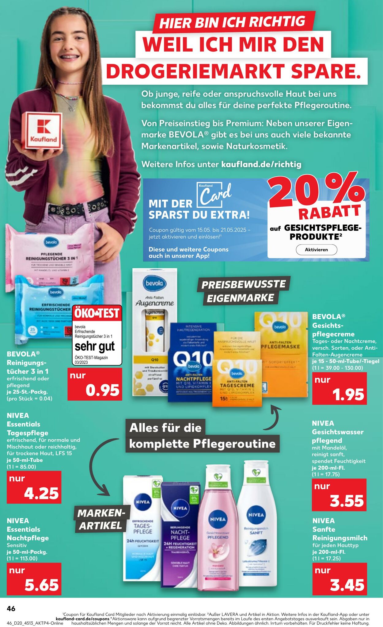 Prospekt Kaufland 15.05.2025 - 21.05.2025