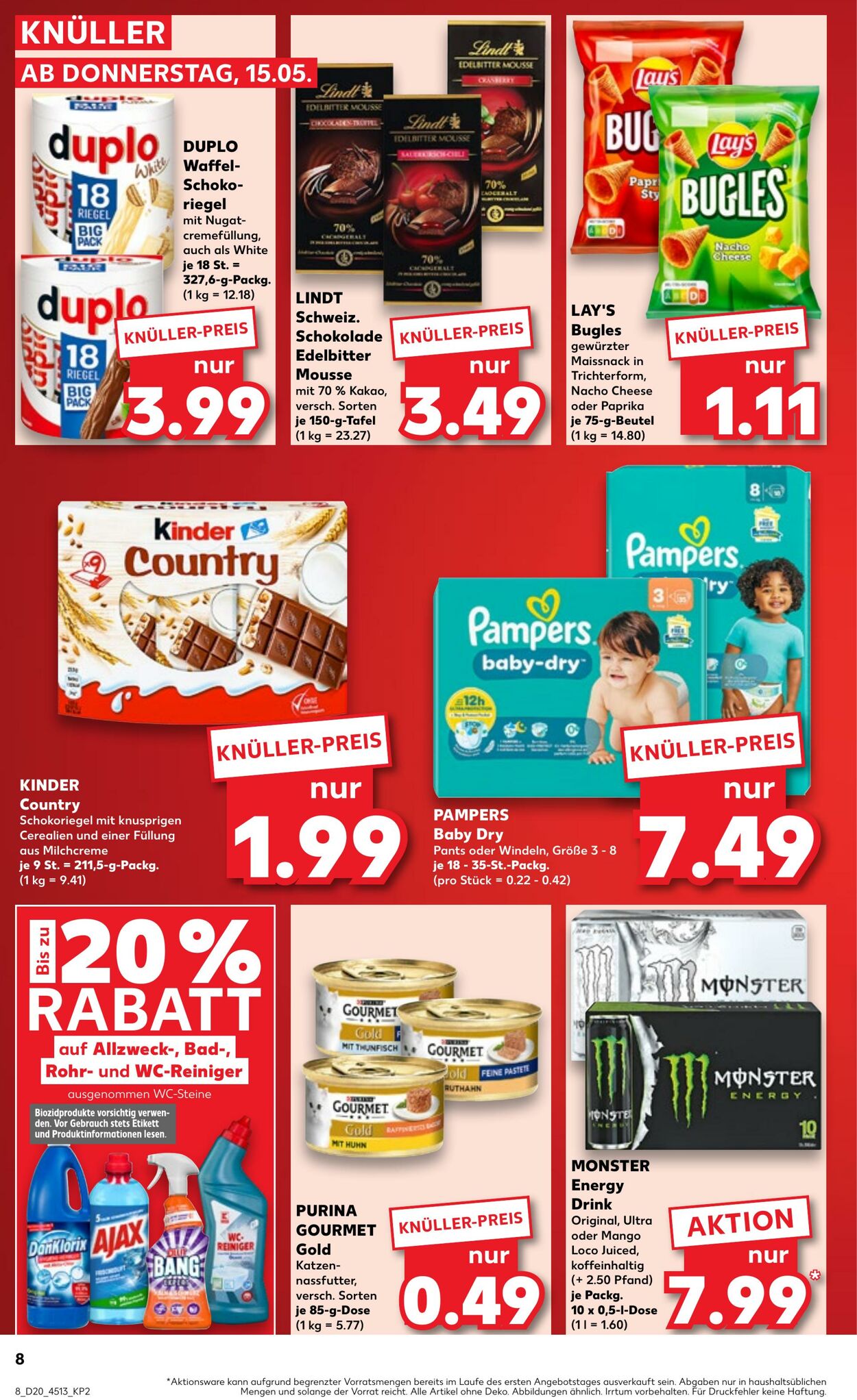 Prospekt Kaufland 15.05.2025 - 21.05.2025