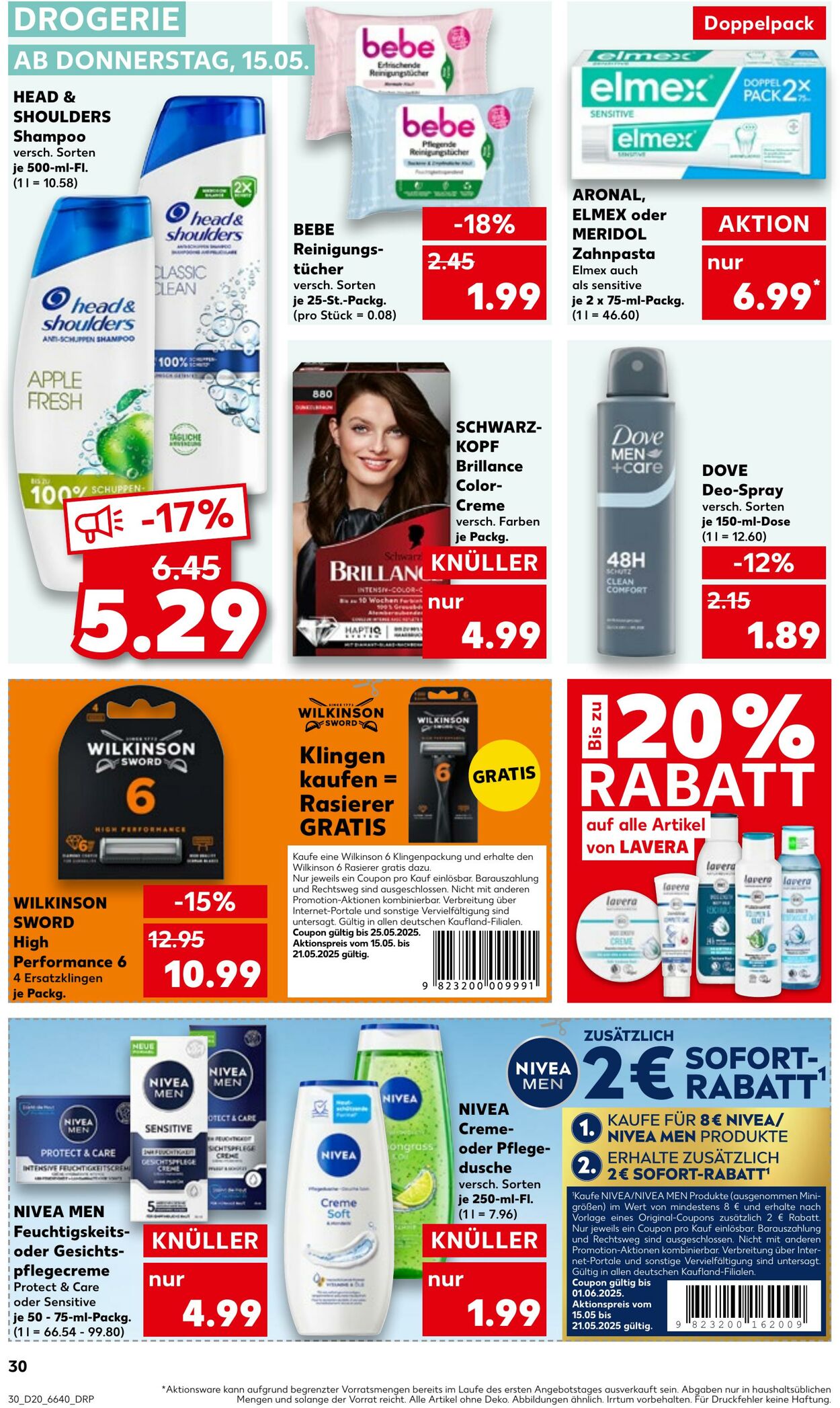 Prospekt Kaufland 15.05.2025 - 21.05.2025