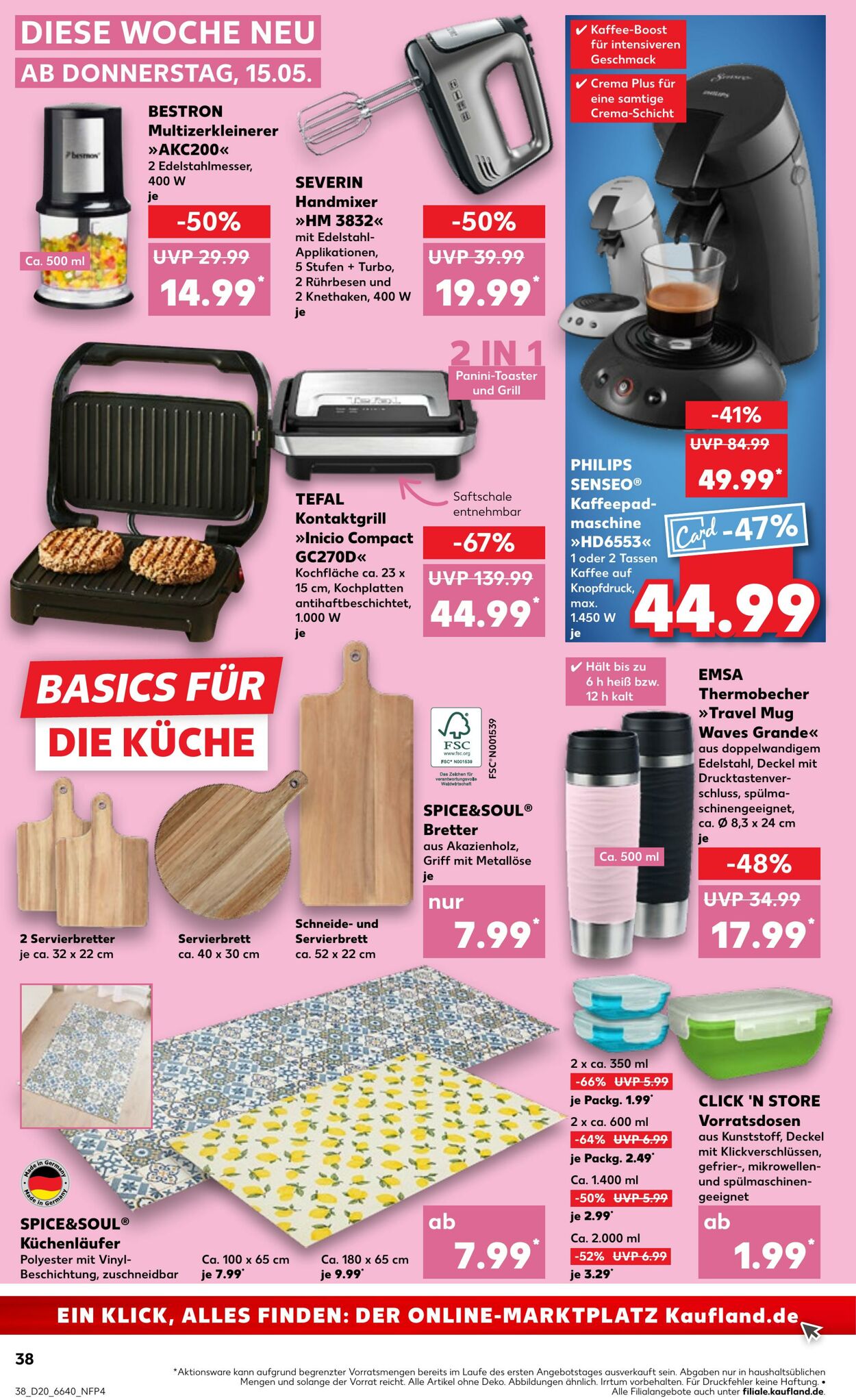 Prospekt Kaufland 15.05.2025 - 21.05.2025