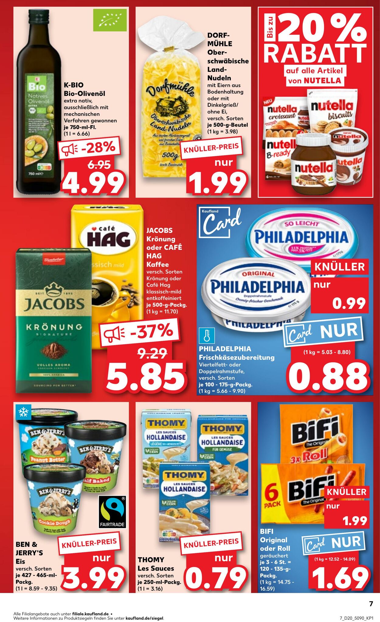 Prospekt Kaufland 15.05.2025 - 21.05.2025