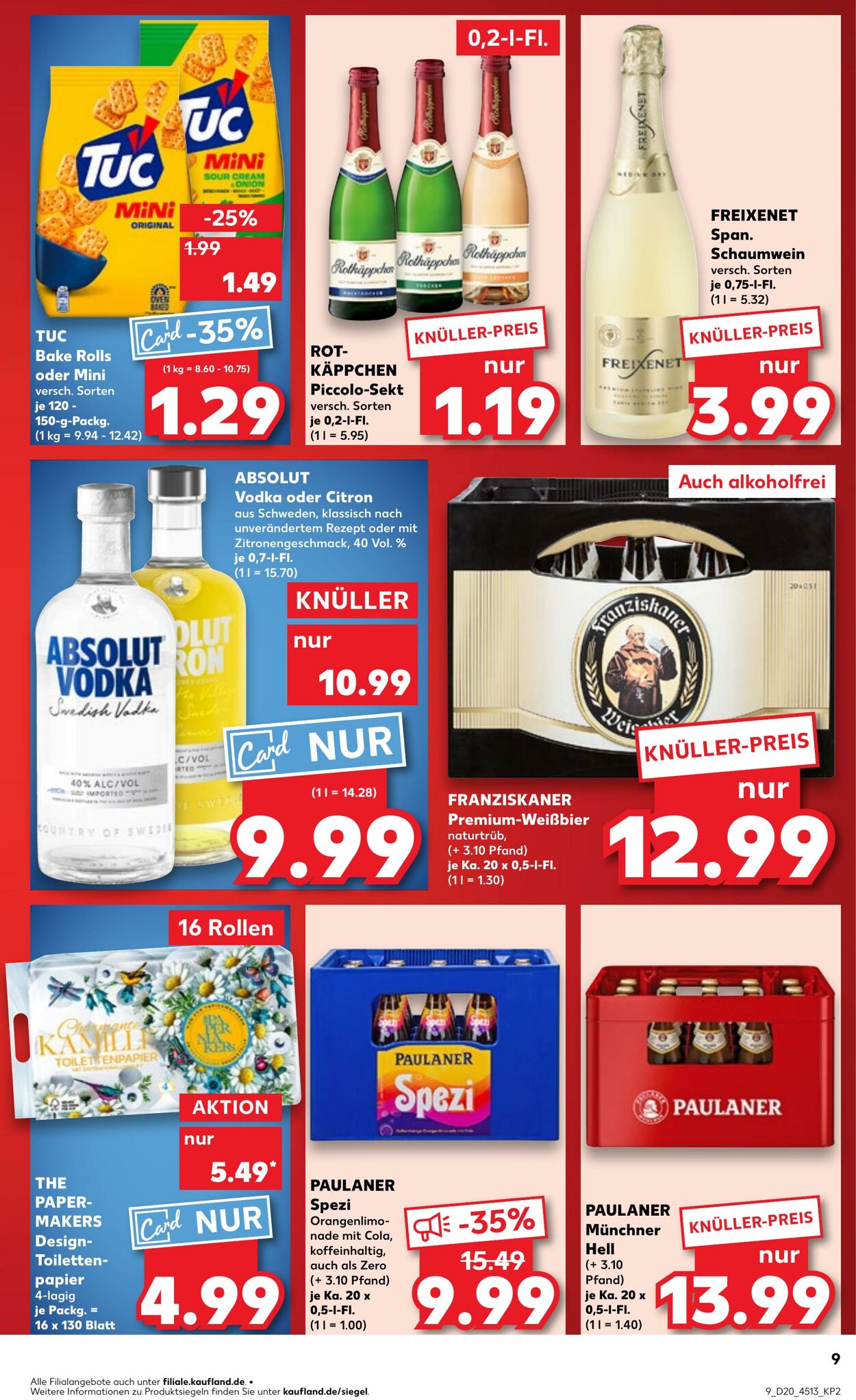 Prospekt Kaufland 15.05.2025 - 21.05.2025