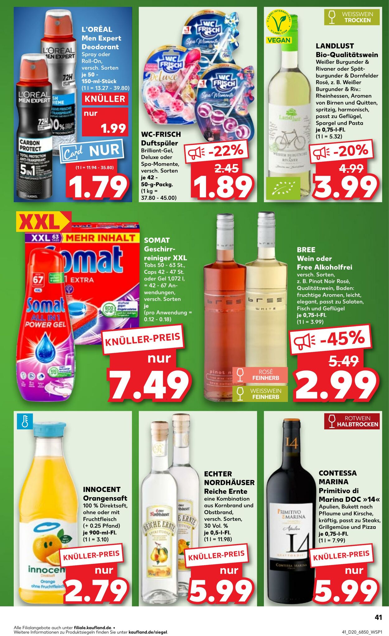 Prospekt Kaufland 15.05.2025 - 21.05.2025