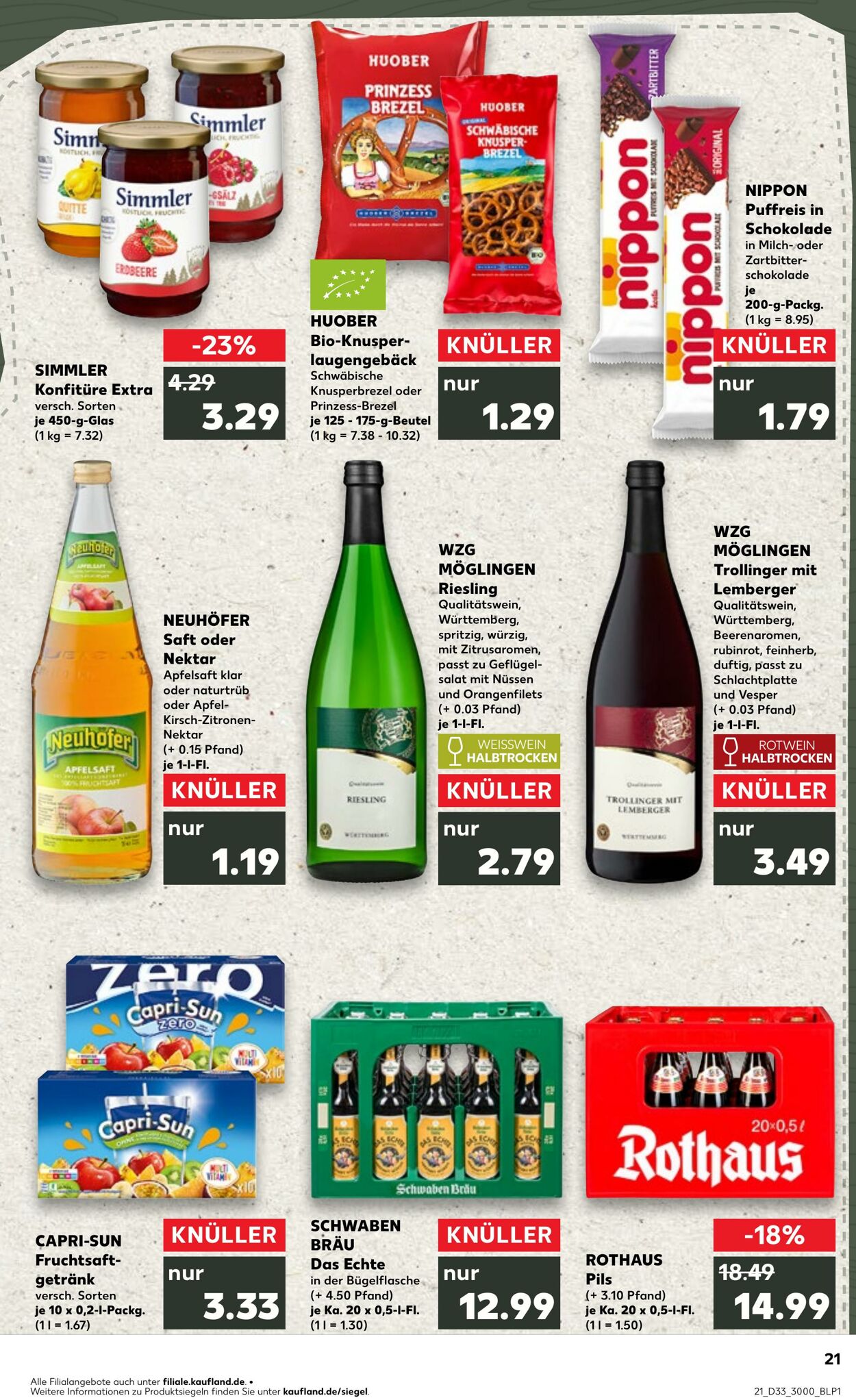 Prospekt Kaufland 14.08.2025 - 20.08.2025