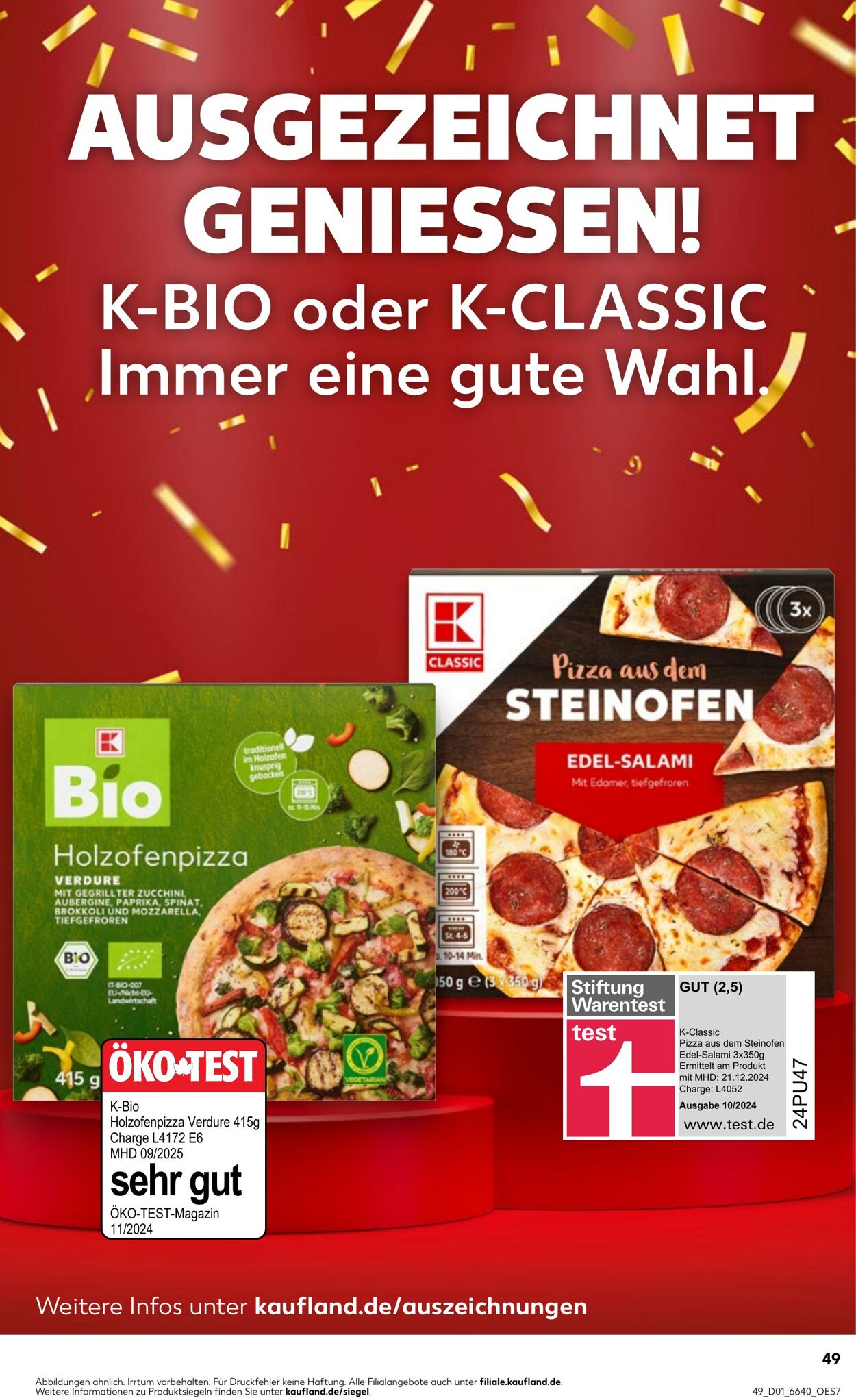 Prospekt Kaufland 02.01.2025 - 08.01.2025