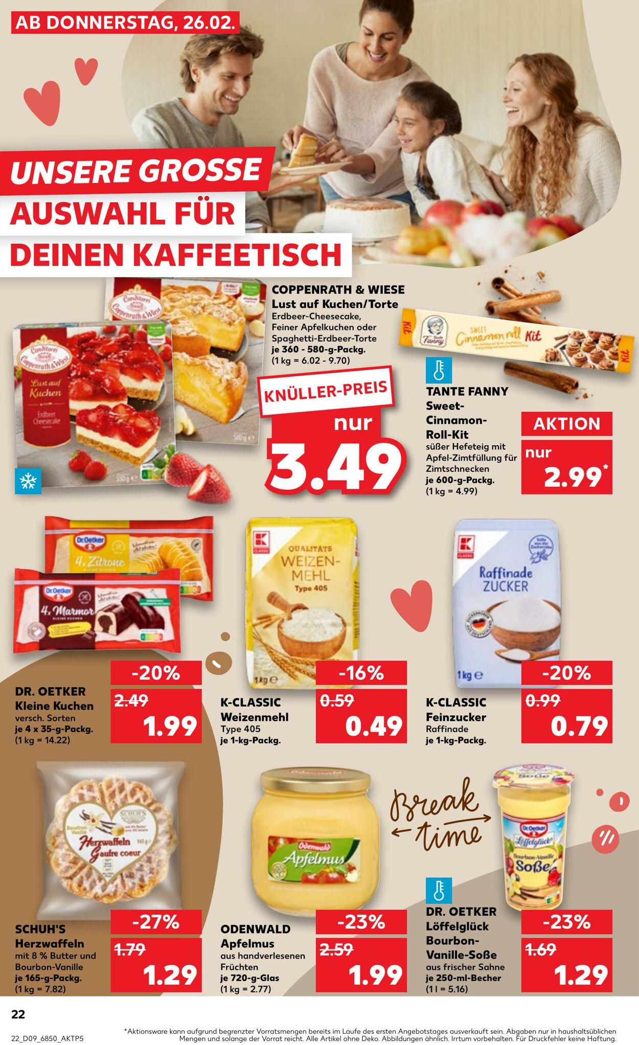 Prospekt Kaufland 26.02.2026 - 04.03.2026